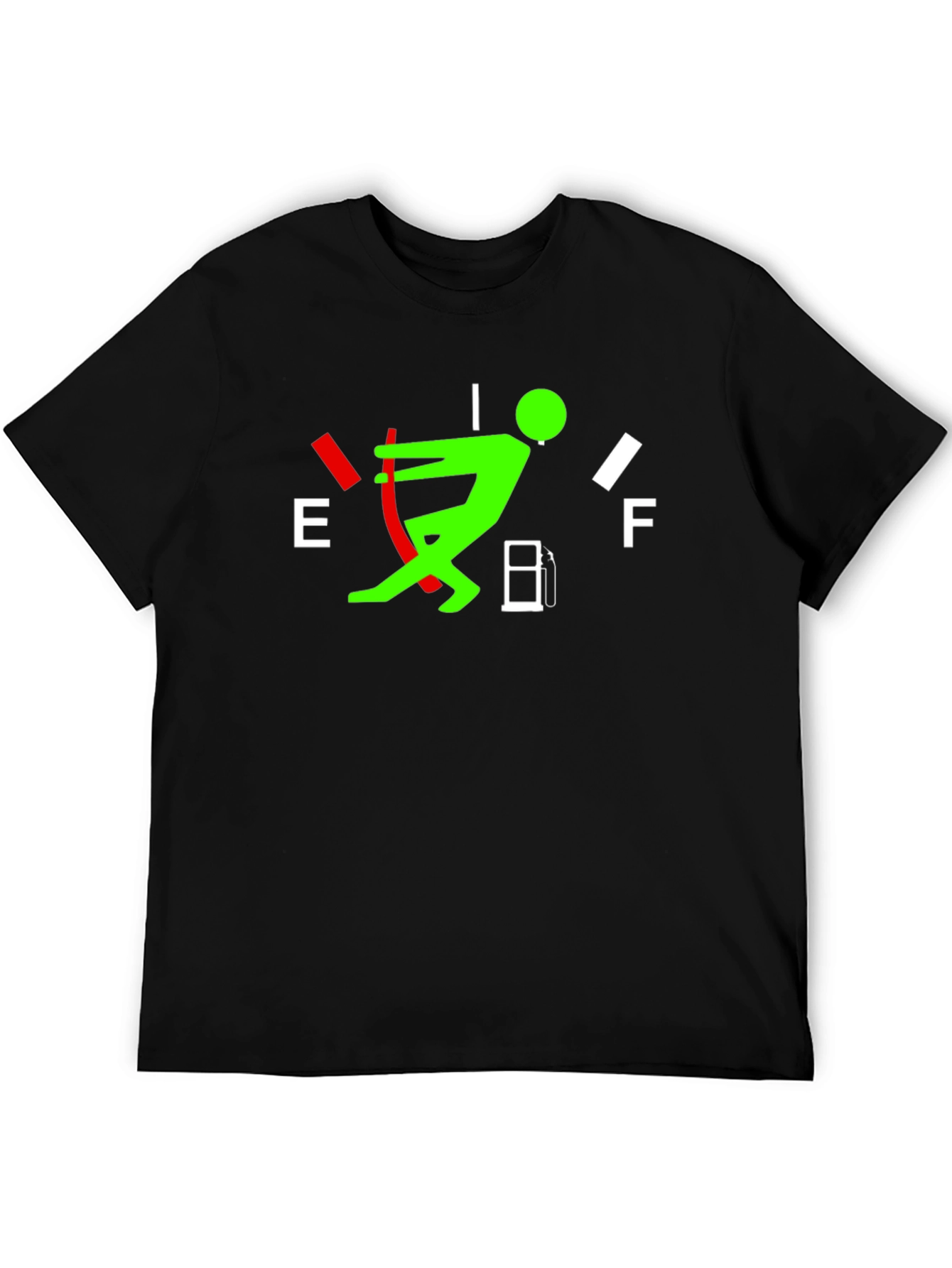 Funny Fuel Gauge T-Shirt