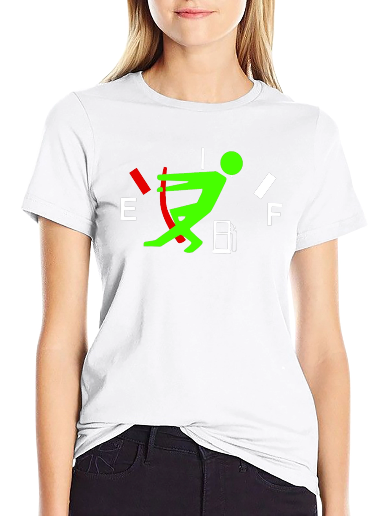 Funny Fuel Gauge T-Shirt