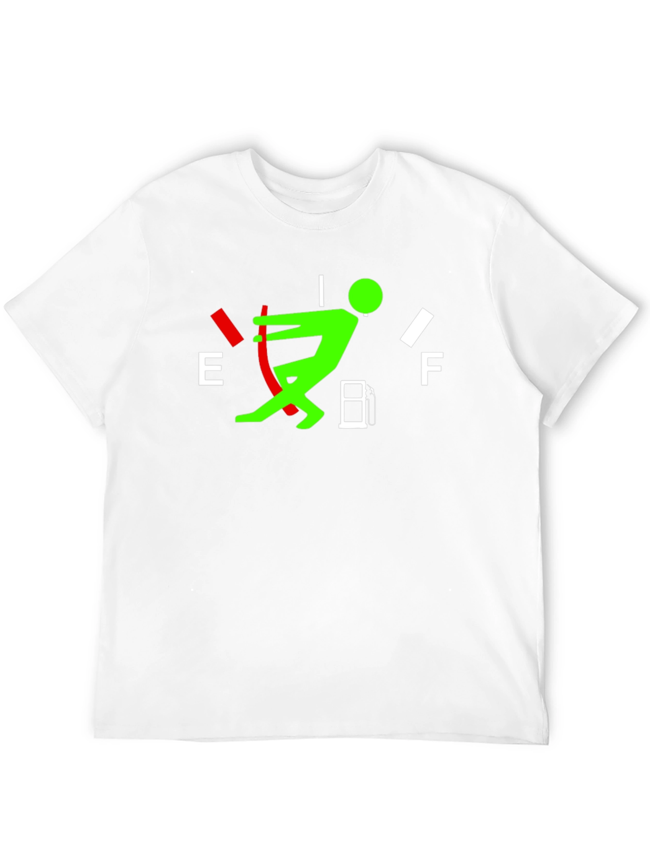 Funny Fuel Gauge T-Shirt