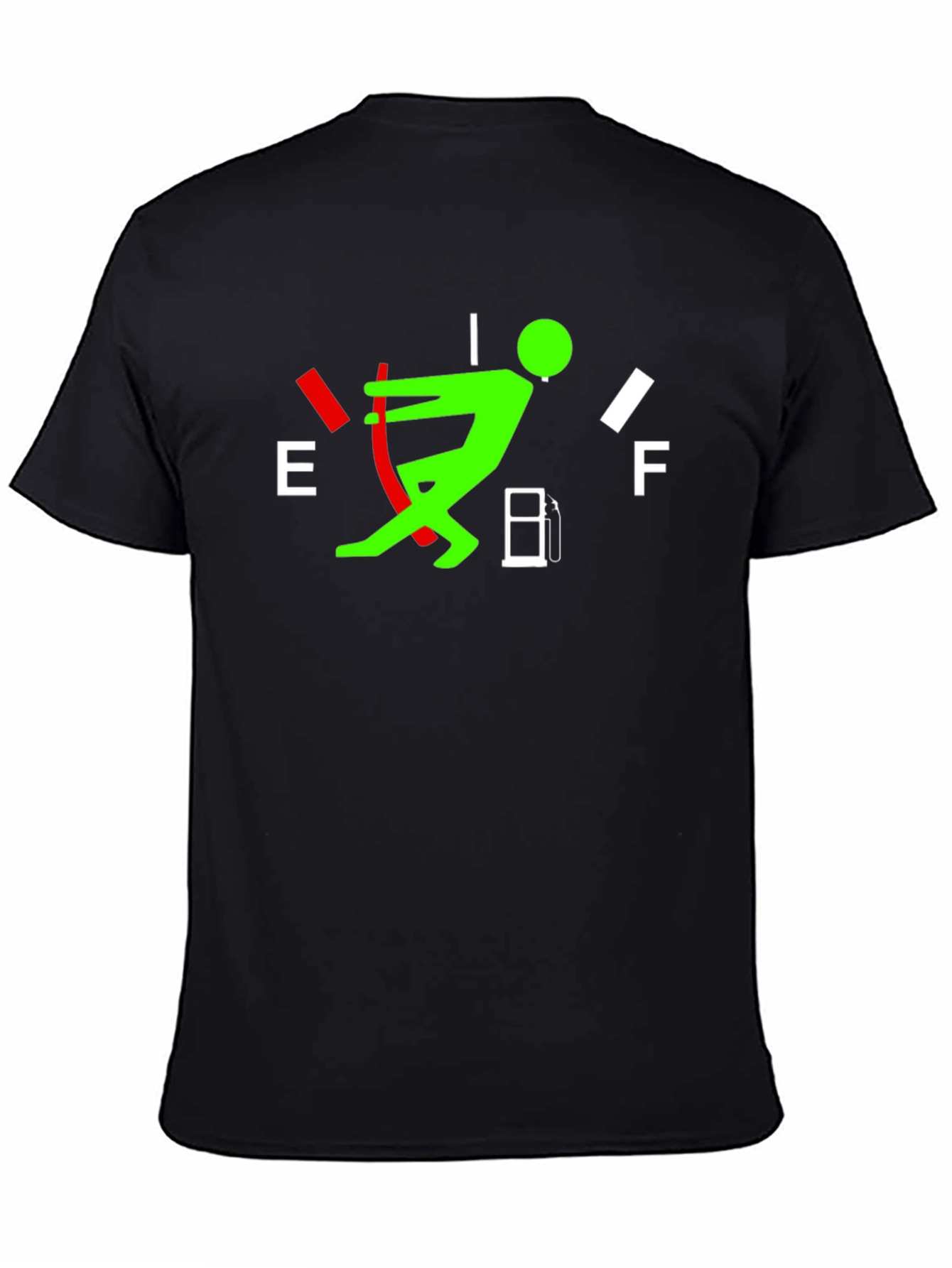 Funny Fuel Gauge T-Shirt