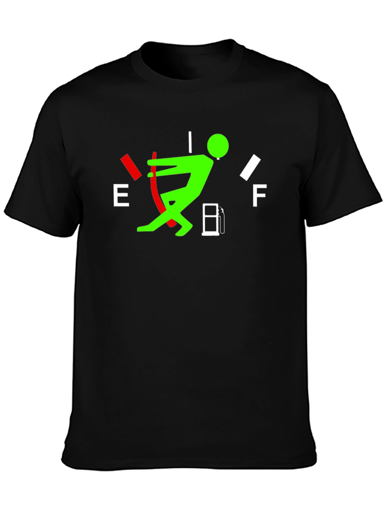 Funny Fuel Gauge T-Shirt