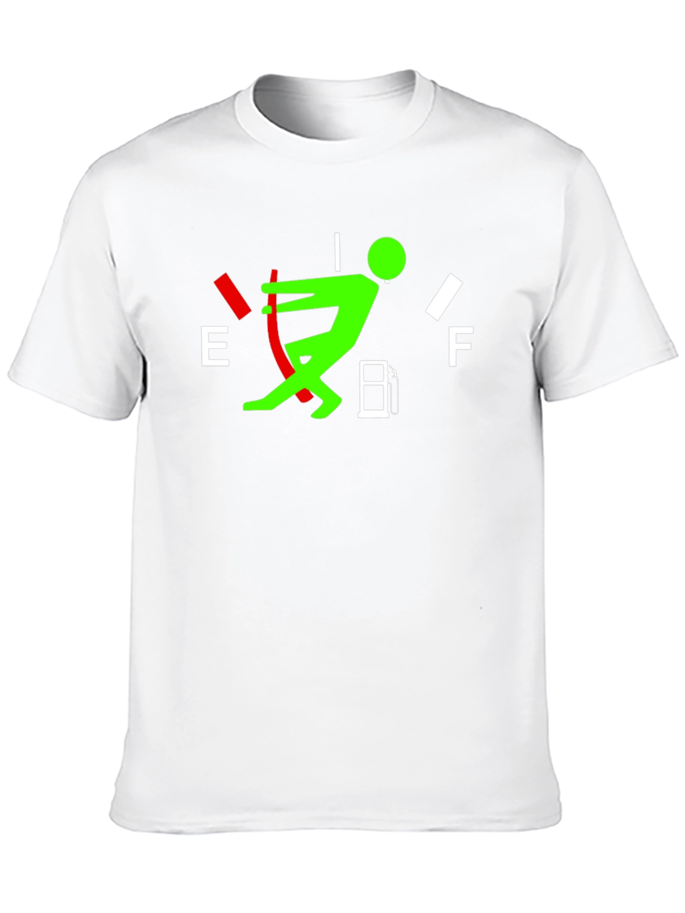 Funny Fuel Gauge T-Shirt