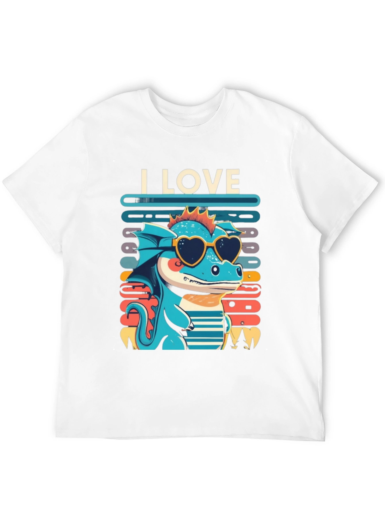 I Love Dragons T-Shirt