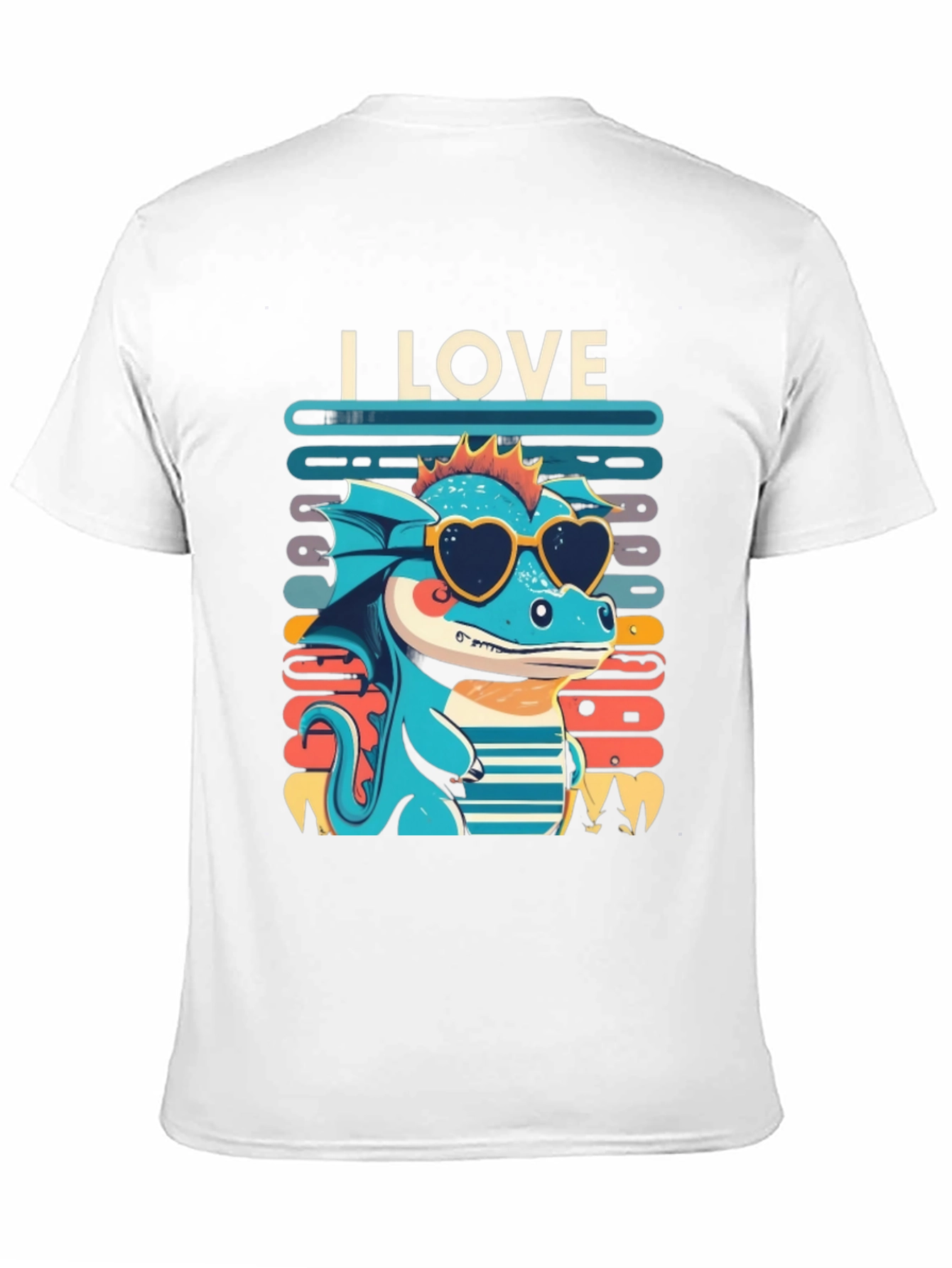 I Love Dragons T-Shirt