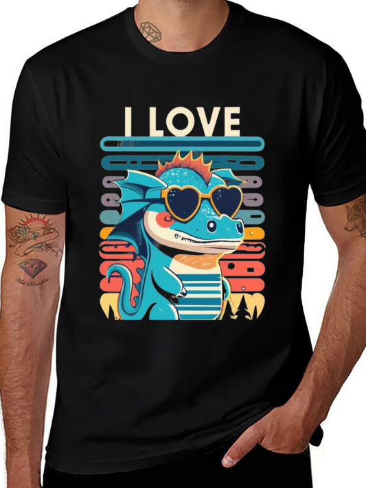I Love Dragons T-Shirt