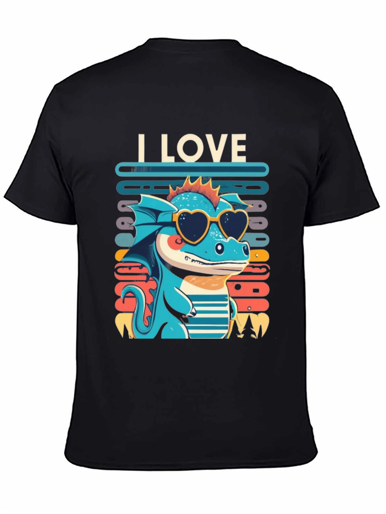 I Love Dragons T-Shirt