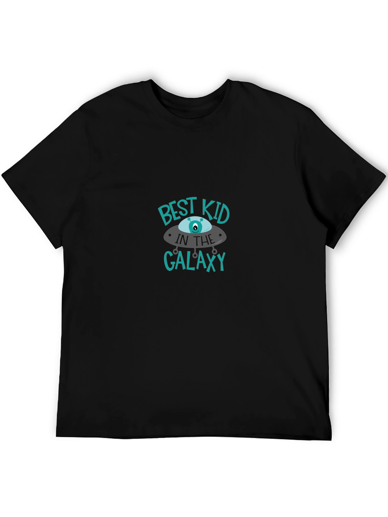 Best Kid in the Galaxy T-Shirt - Black