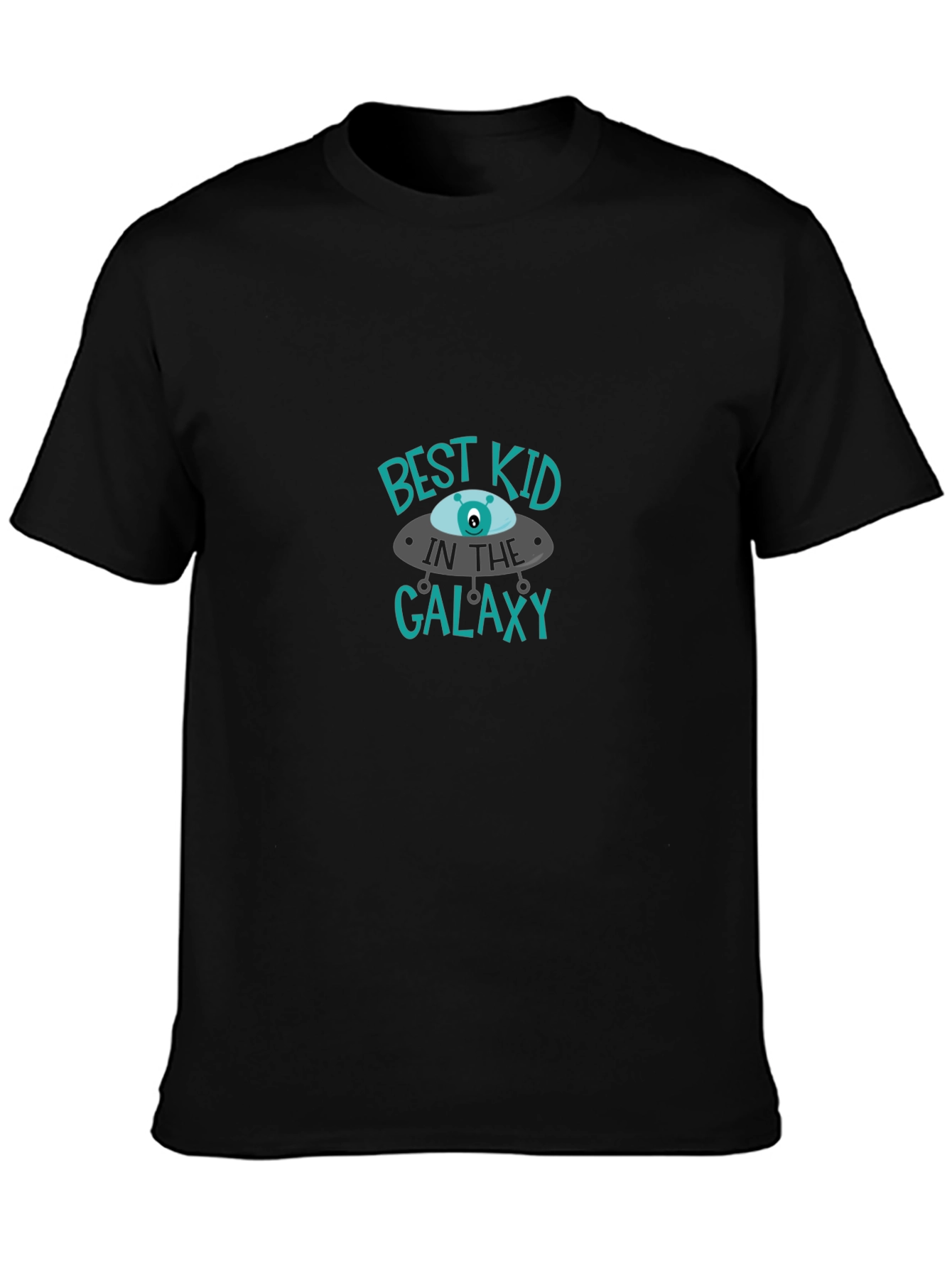 Best Kid in the Galaxy T-Shirt - Black