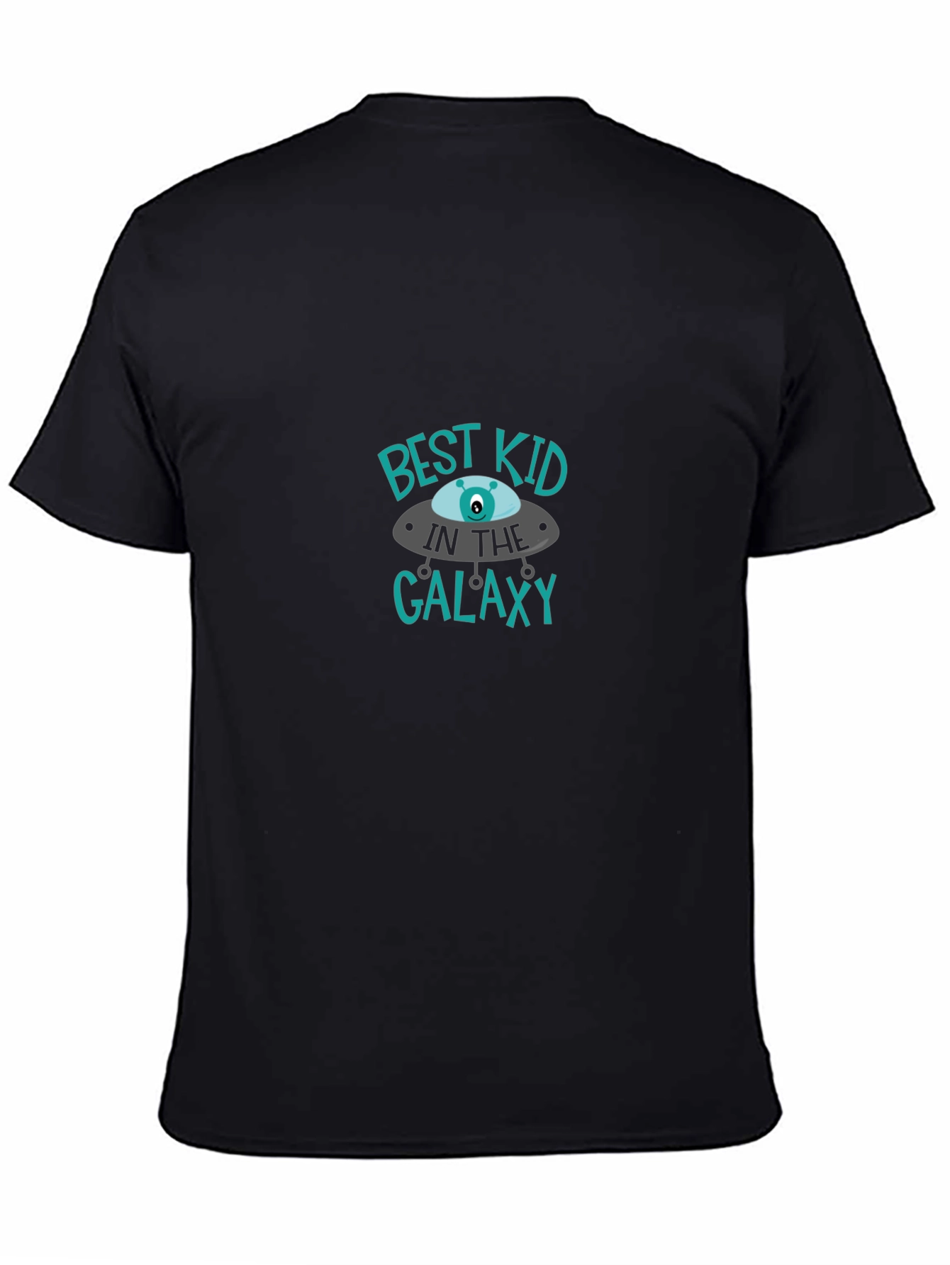 Best Kid in the Galaxy T-Shirt - Black