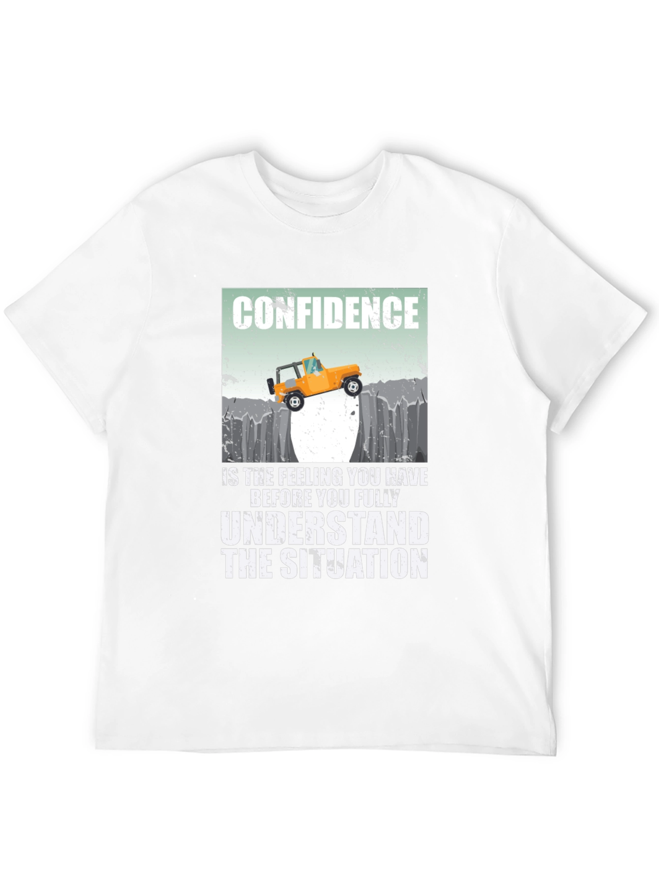 Confidence Jeep Off-Roading T-Shirt