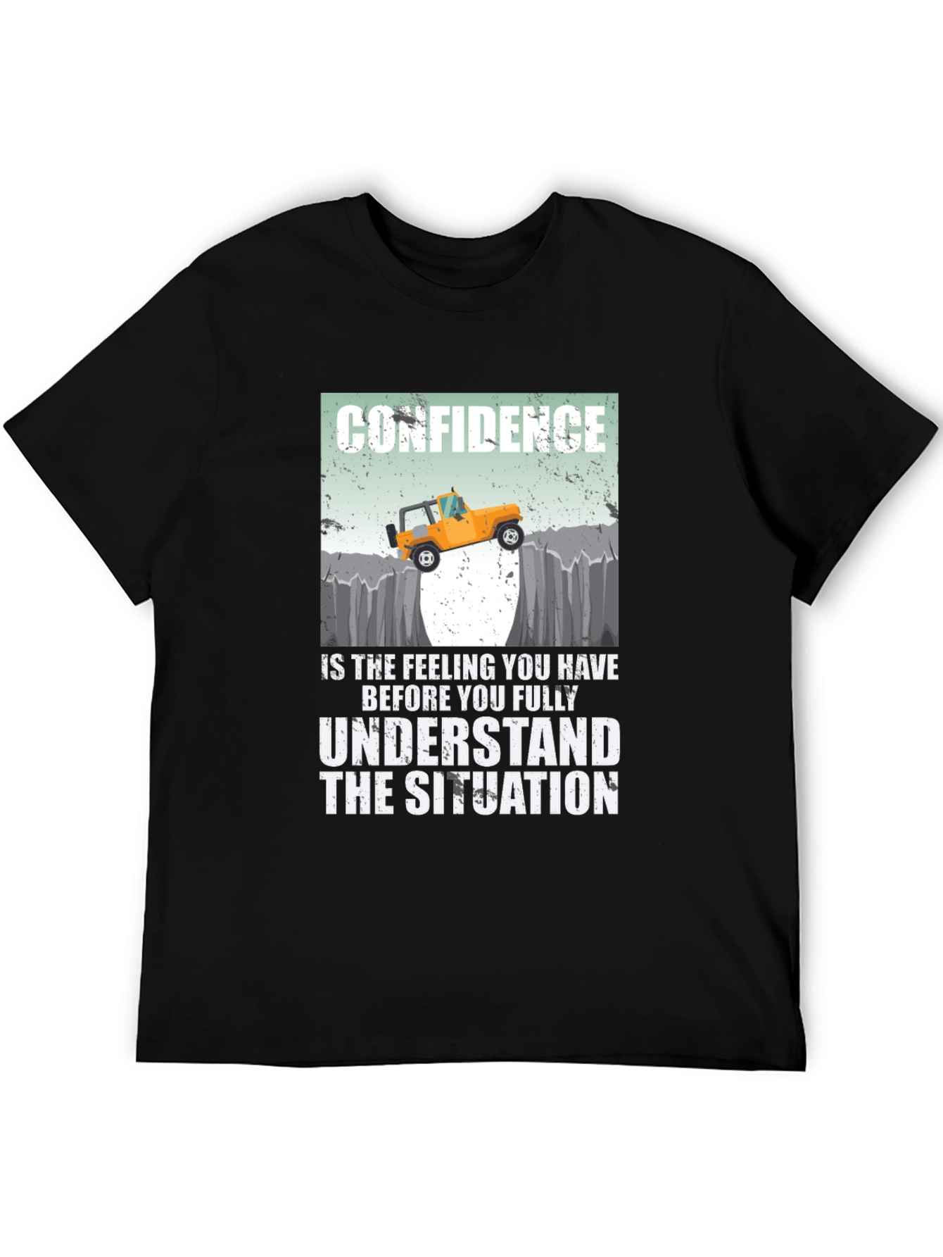 Confidence Jeep Off-Roading T-Shirt