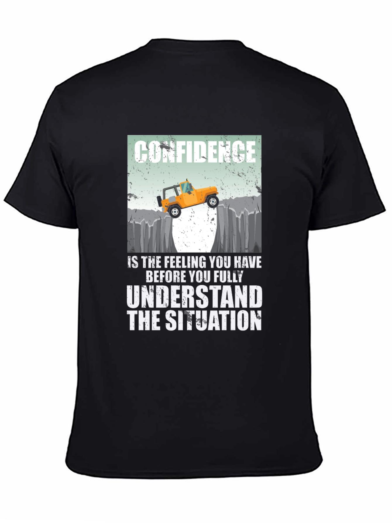 Confidence Jeep Off-Roading T-Shirt