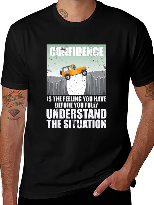 Confidence Jeep Off-Roading T-Shirt