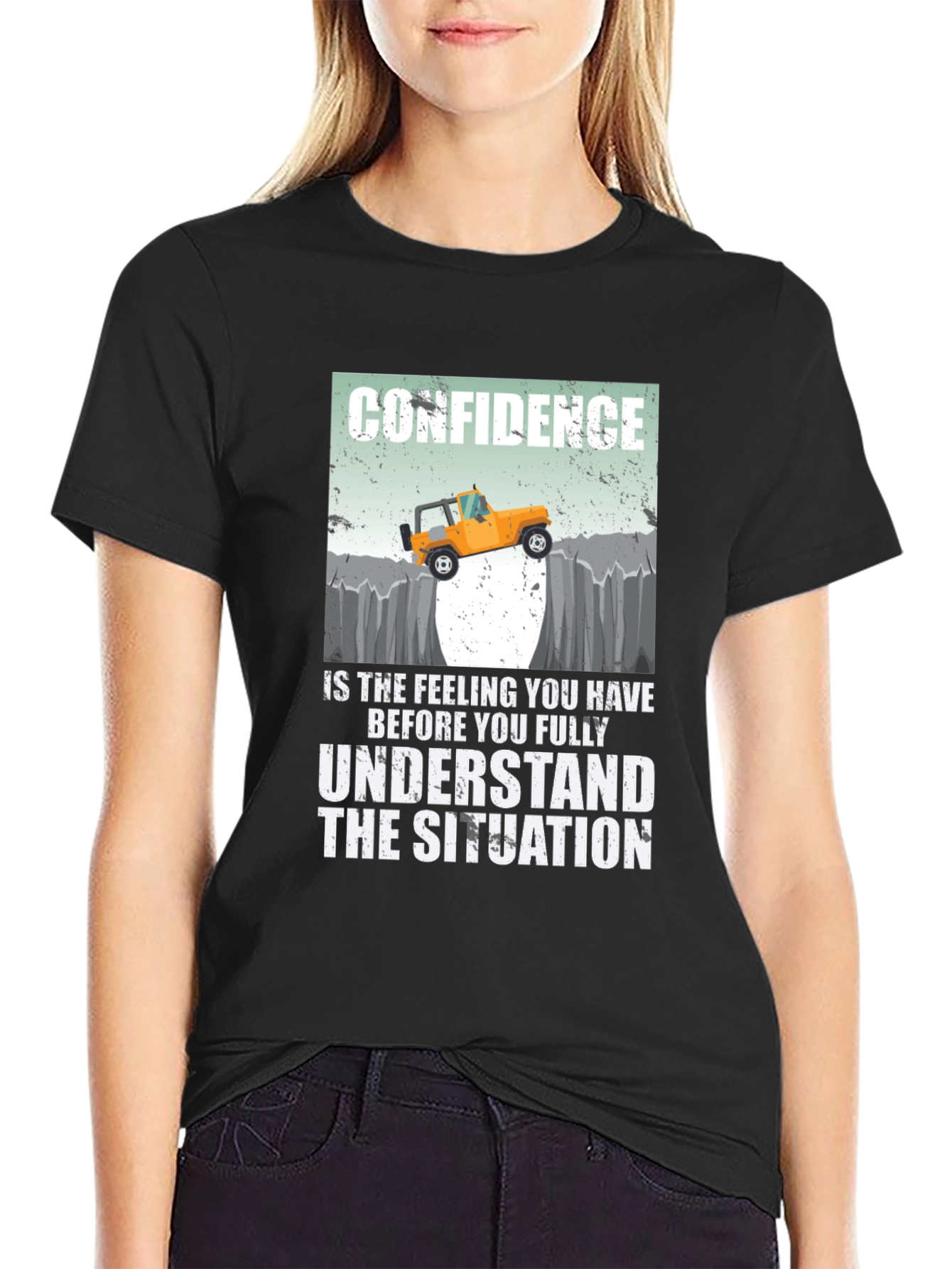 Confidence Jeep Off-Roading T-Shirt