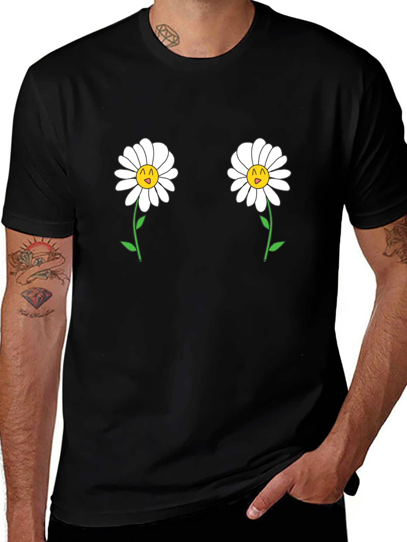 Daisy Flower Funny T-Shirt