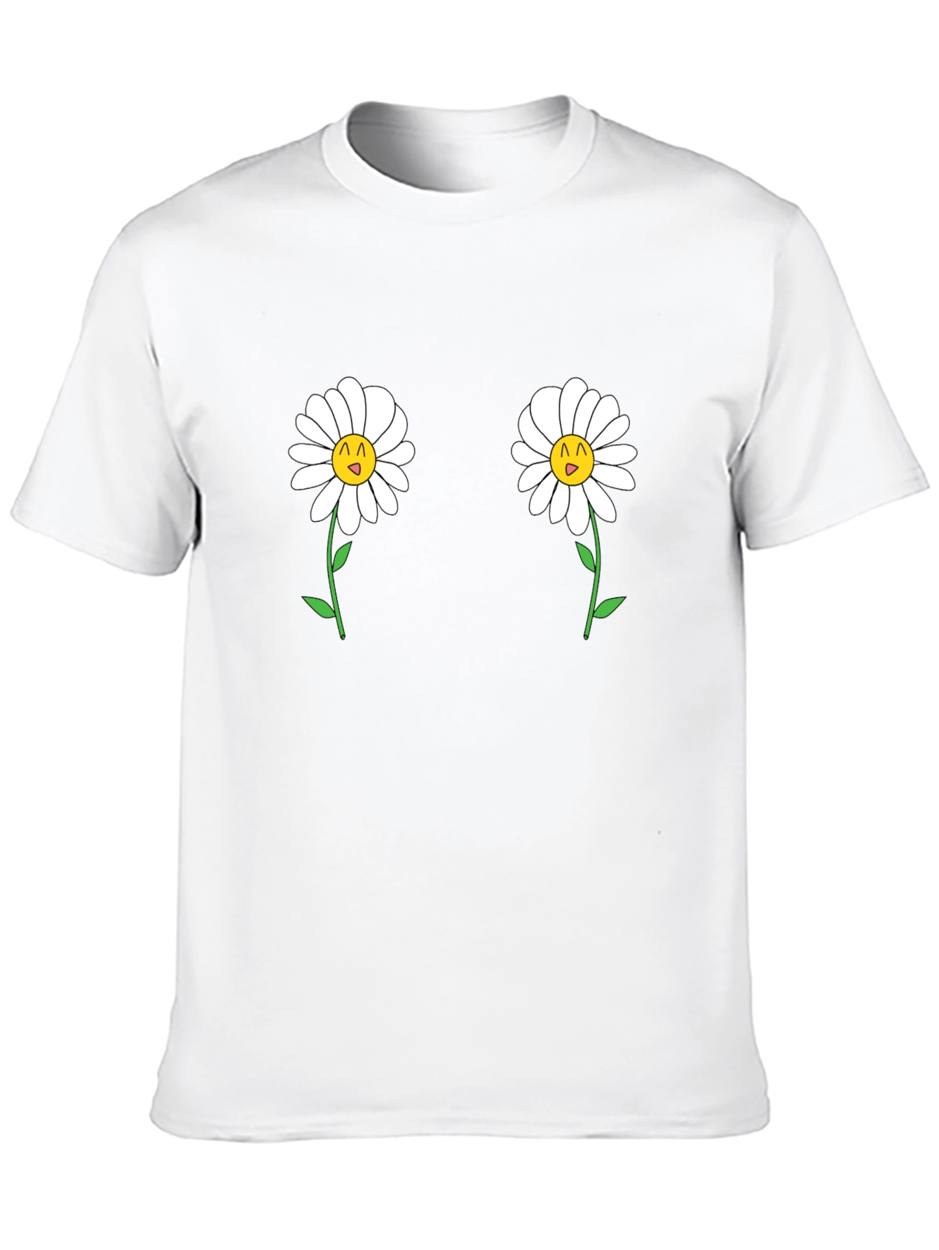 Daisy Flower Funny T-Shirt