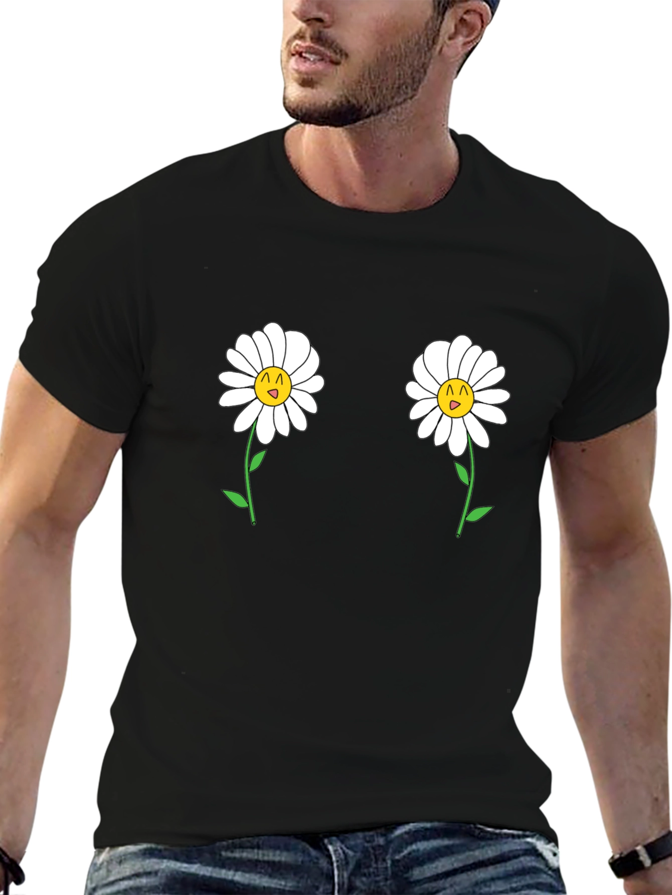 Daisy Flower Funny T-Shirt