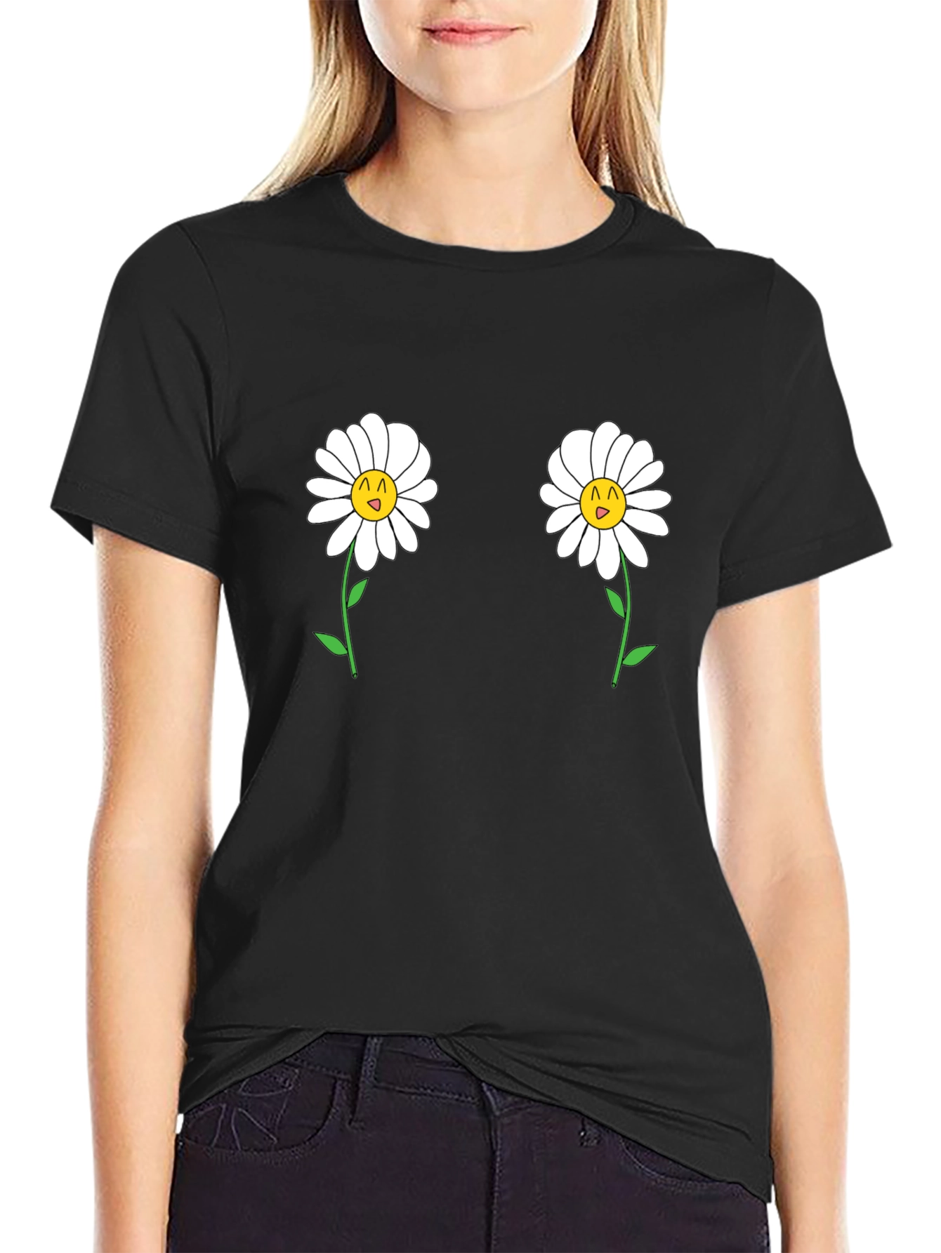 Daisy Flower Funny T-Shirt