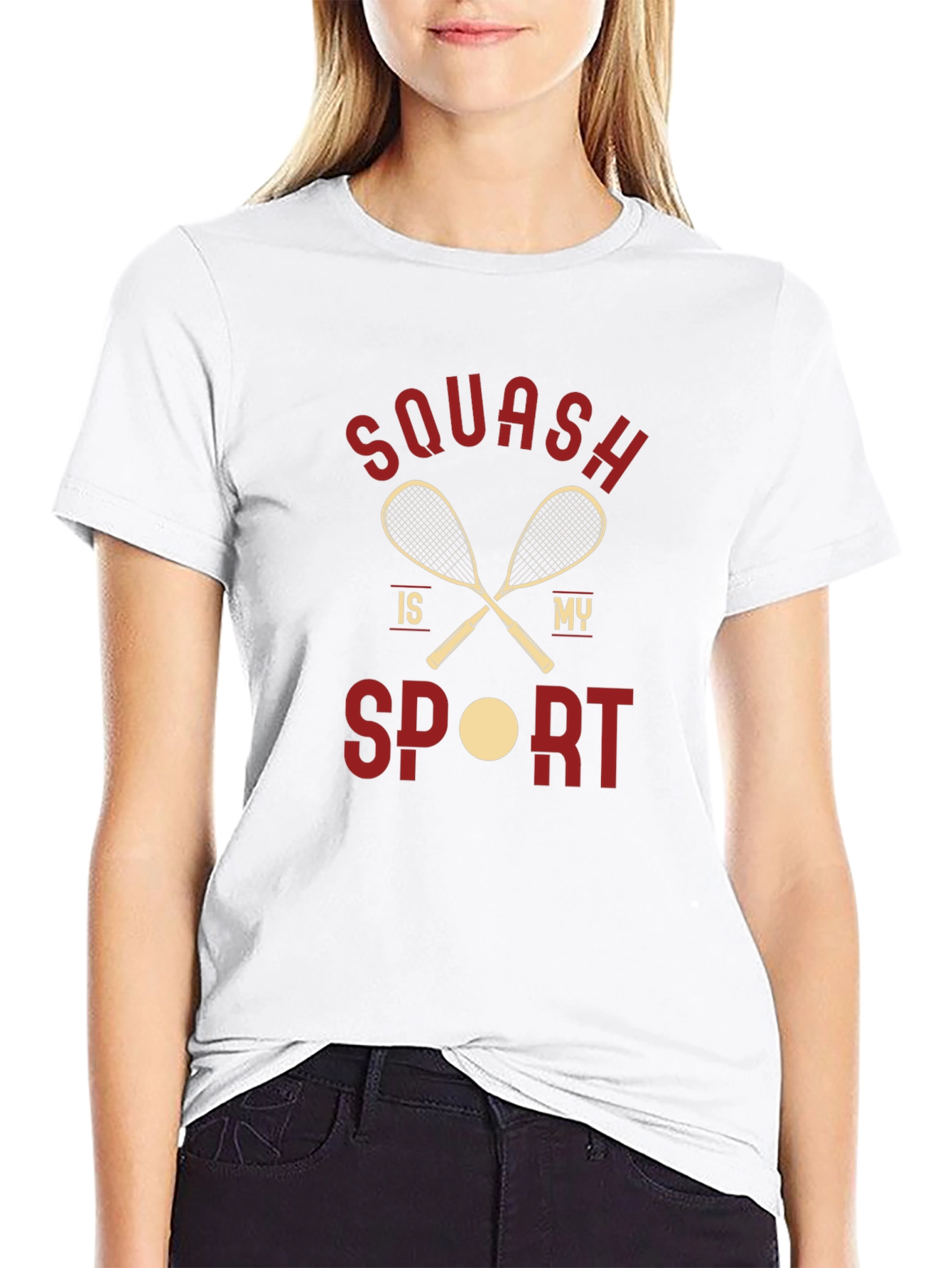 Squash is My Sport T-Shirt