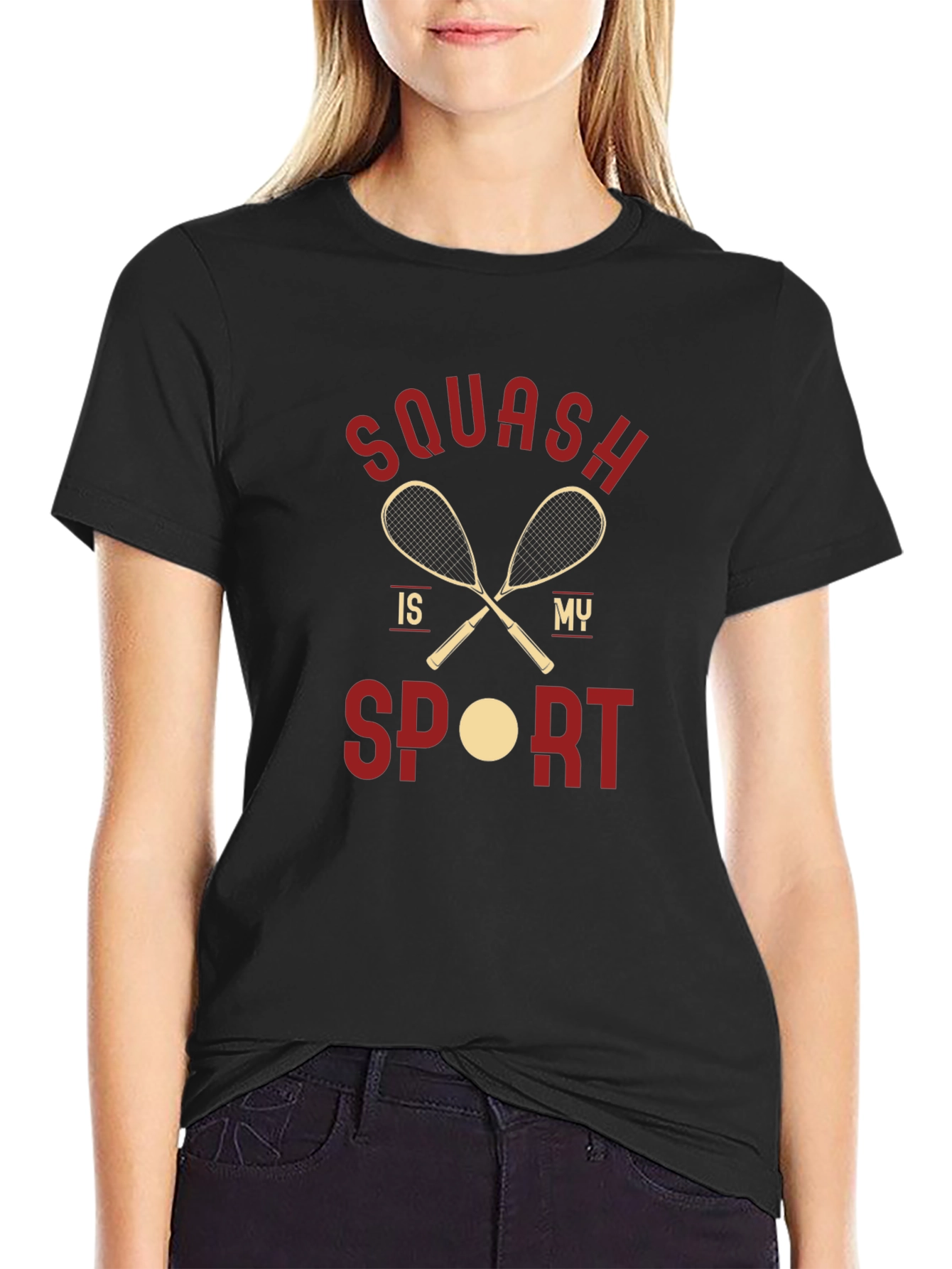 Squash is My Sport T-Shirt