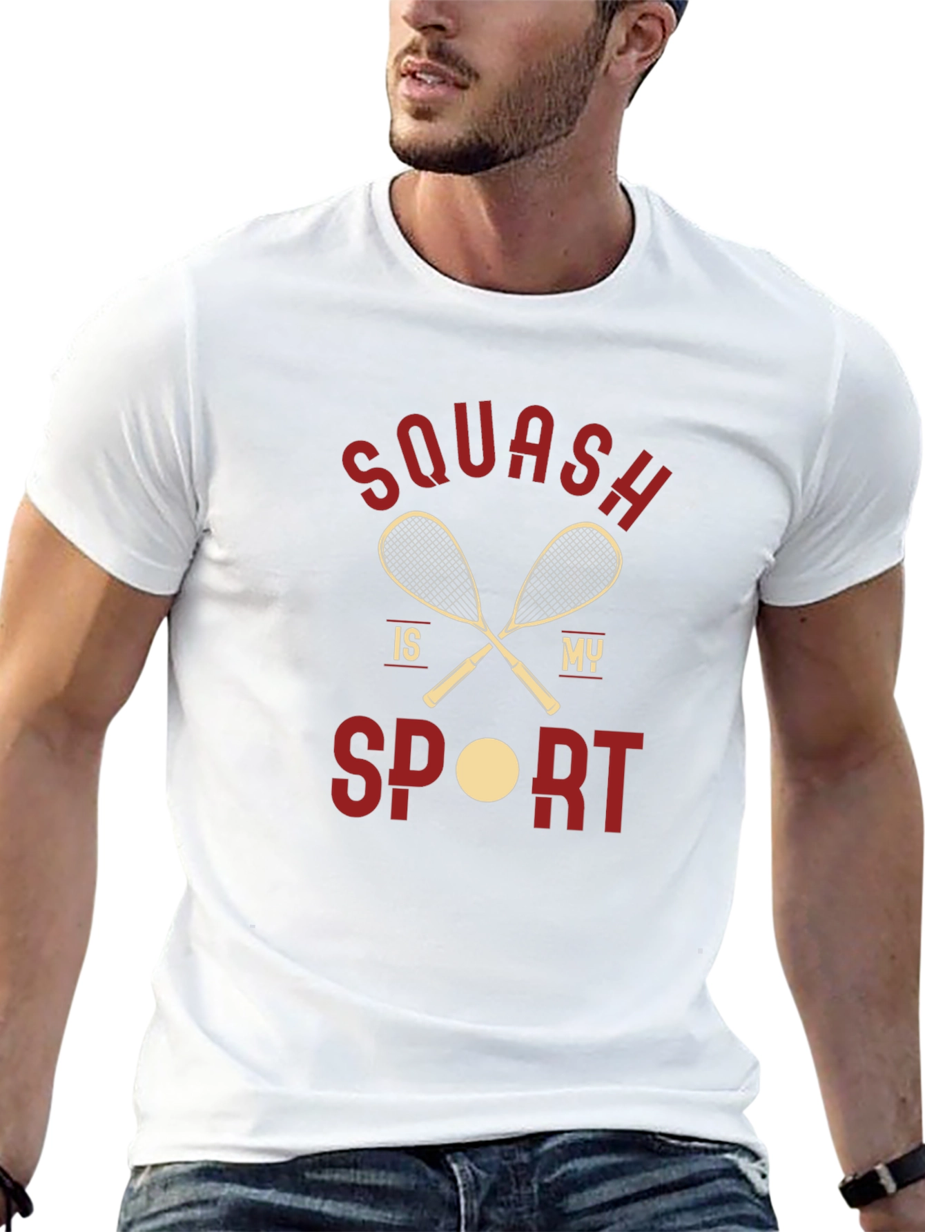 Squash is My Sport T-Shirt