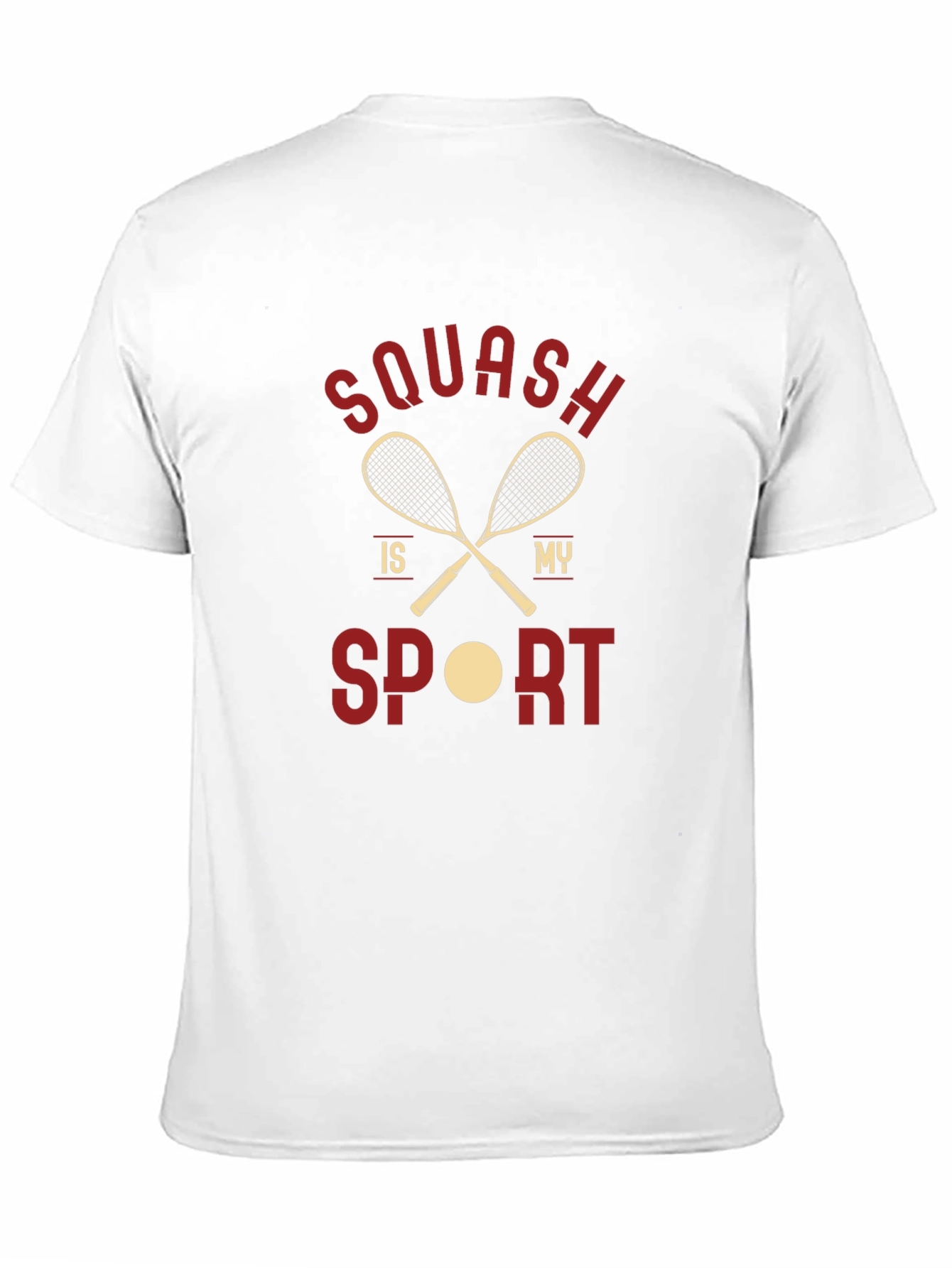 Squash is My Sport T-Shirt