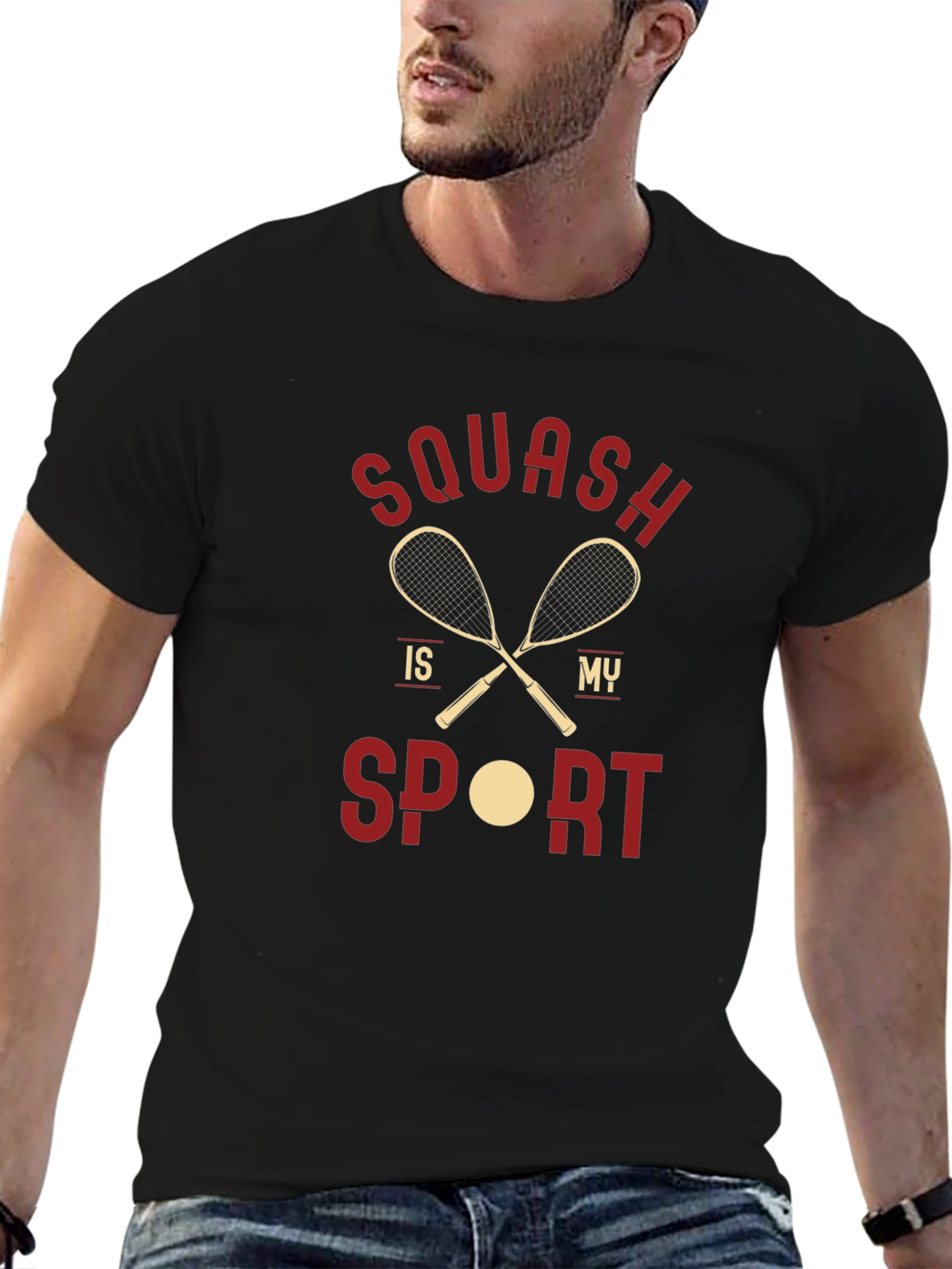 Squash is My Sport T-Shirt