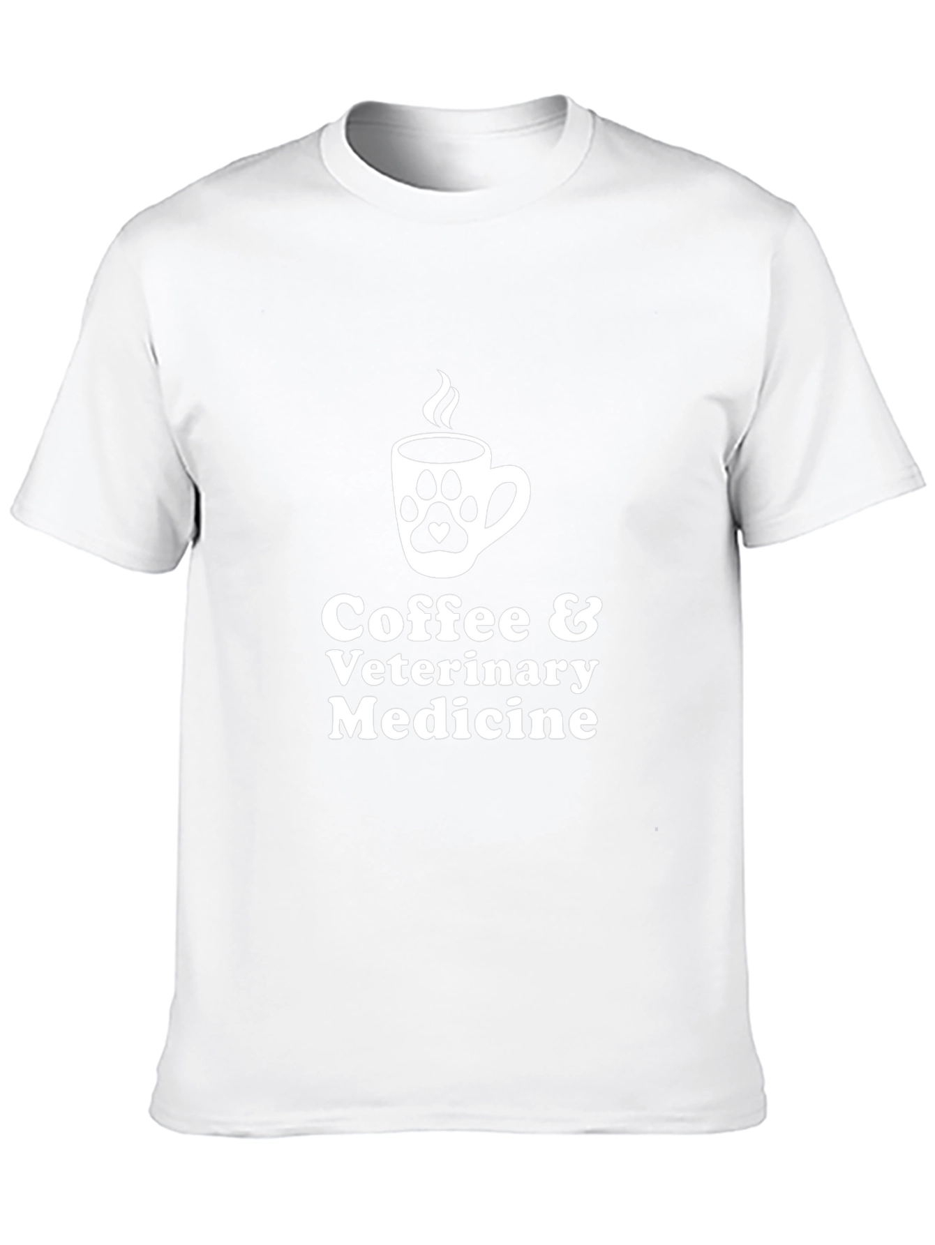 Coffee & Veterinary Medicine Graphic Tee