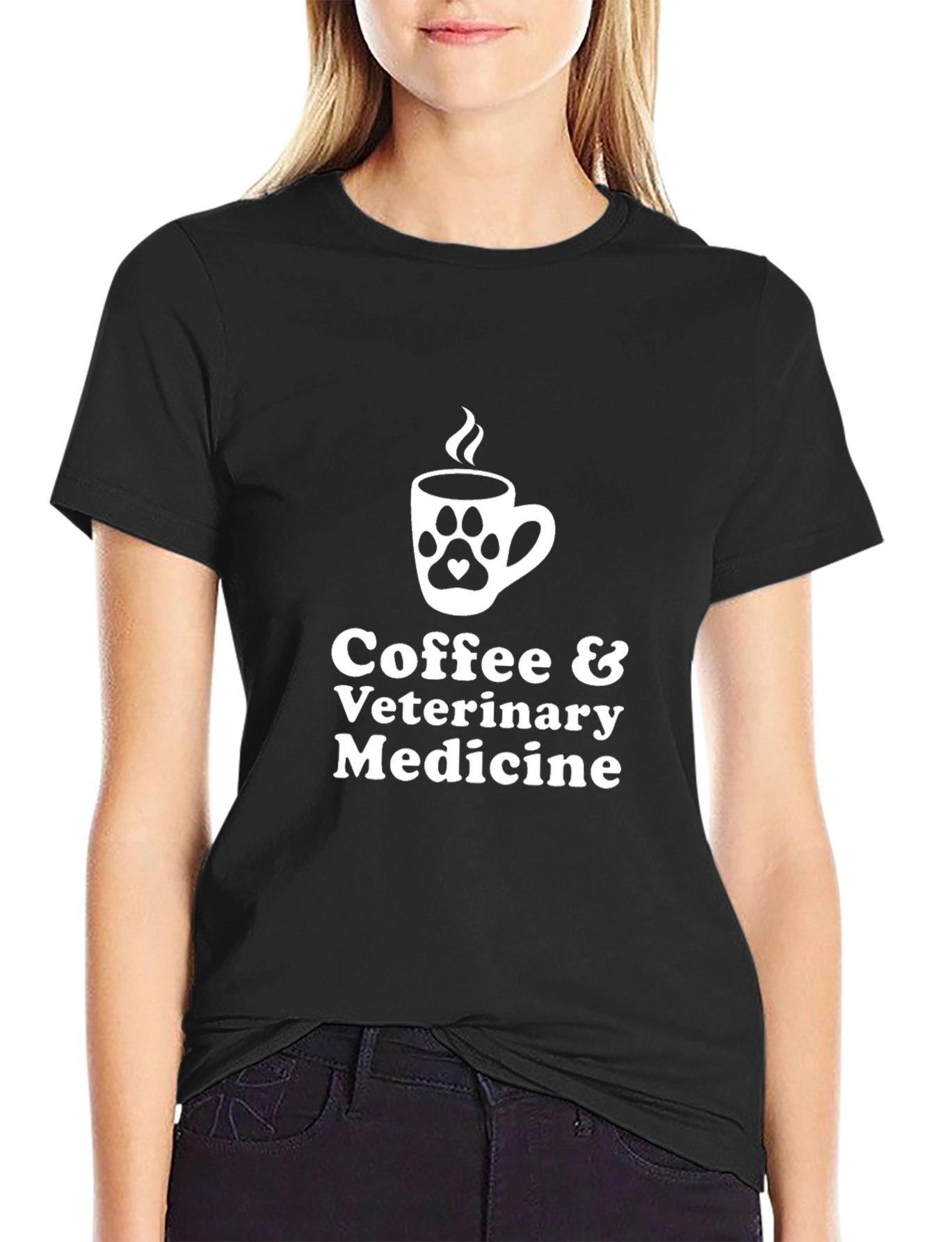 Coffee & Veterinary Medicine Graphic Tee