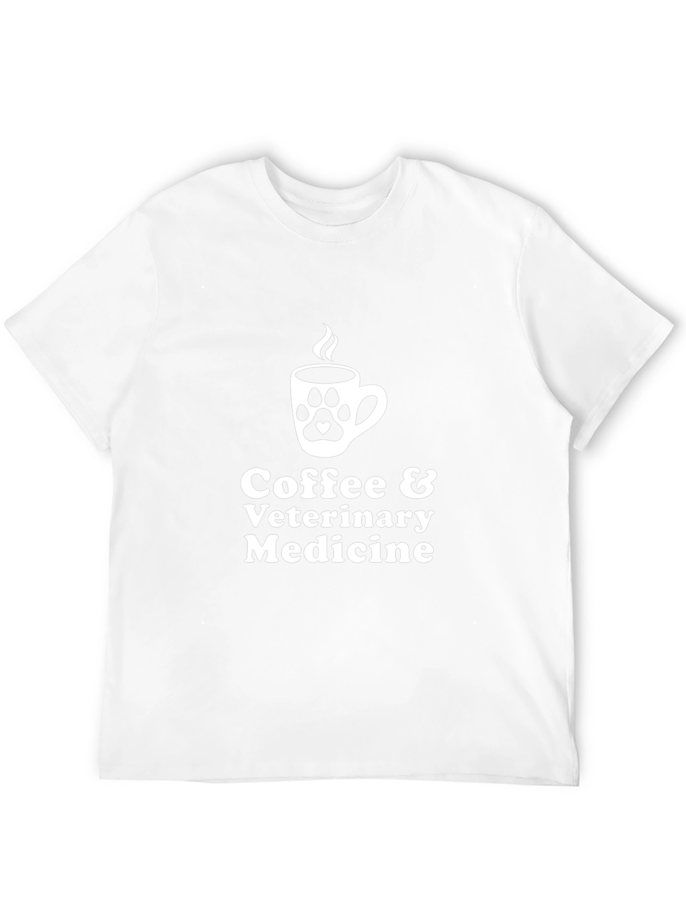 Coffee & Veterinary Medicine Graphic Tee