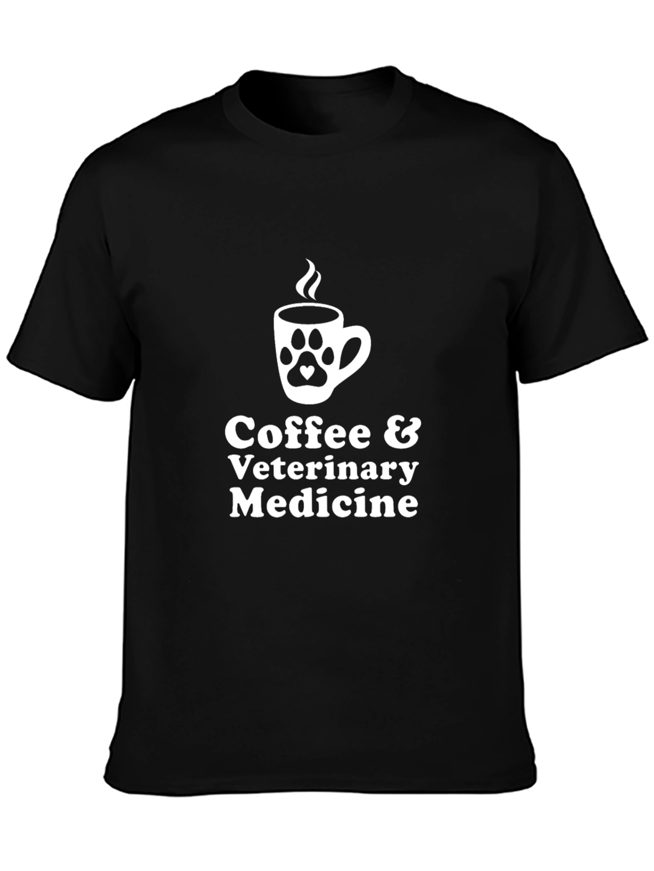 Coffee & Veterinary Medicine Graphic Tee