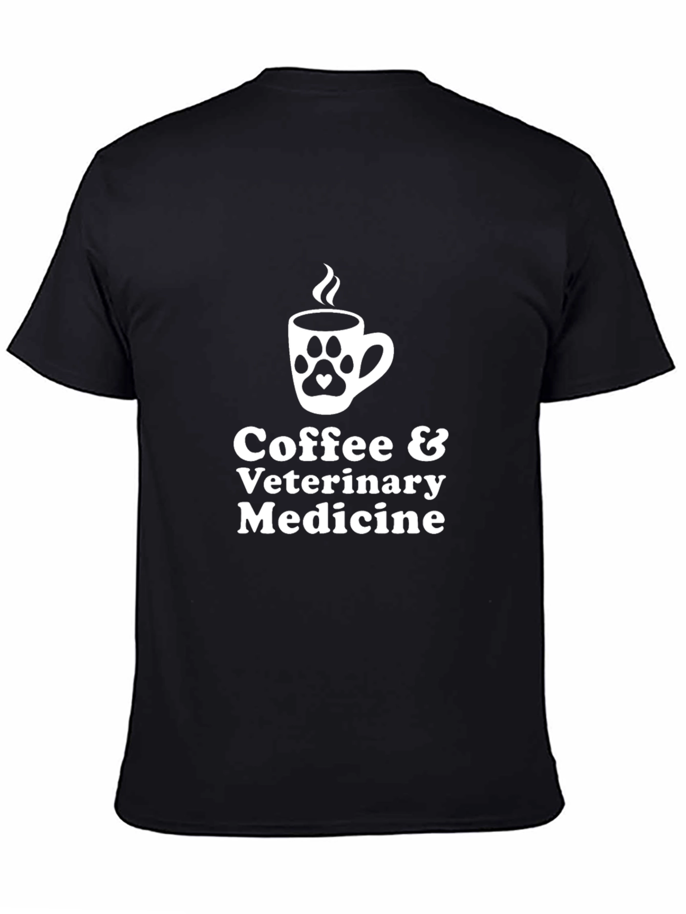 Coffee & Veterinary Medicine Graphic Tee