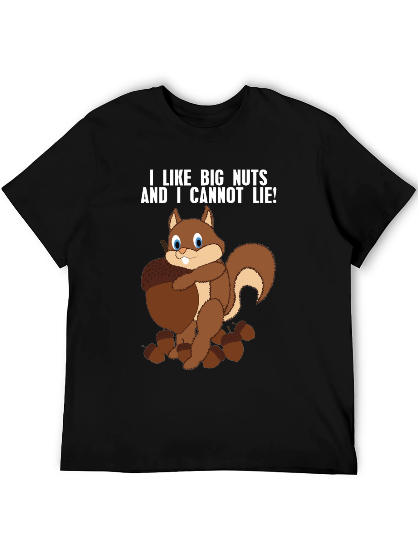 Big Nuts Squirrel Tee