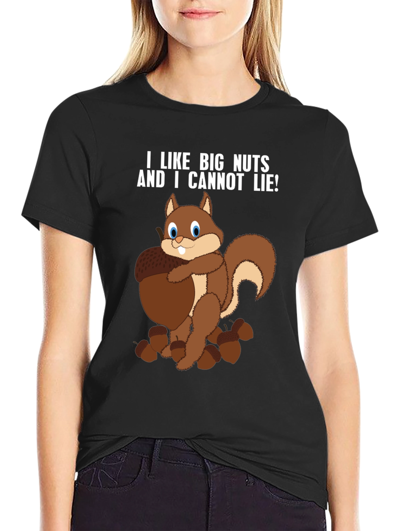 Big Nuts Squirrel Tee