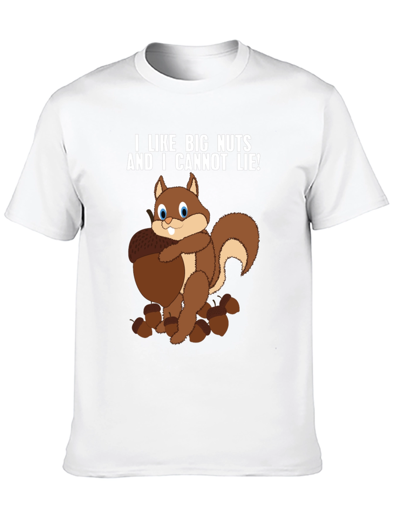 Big Nuts Squirrel Tee
