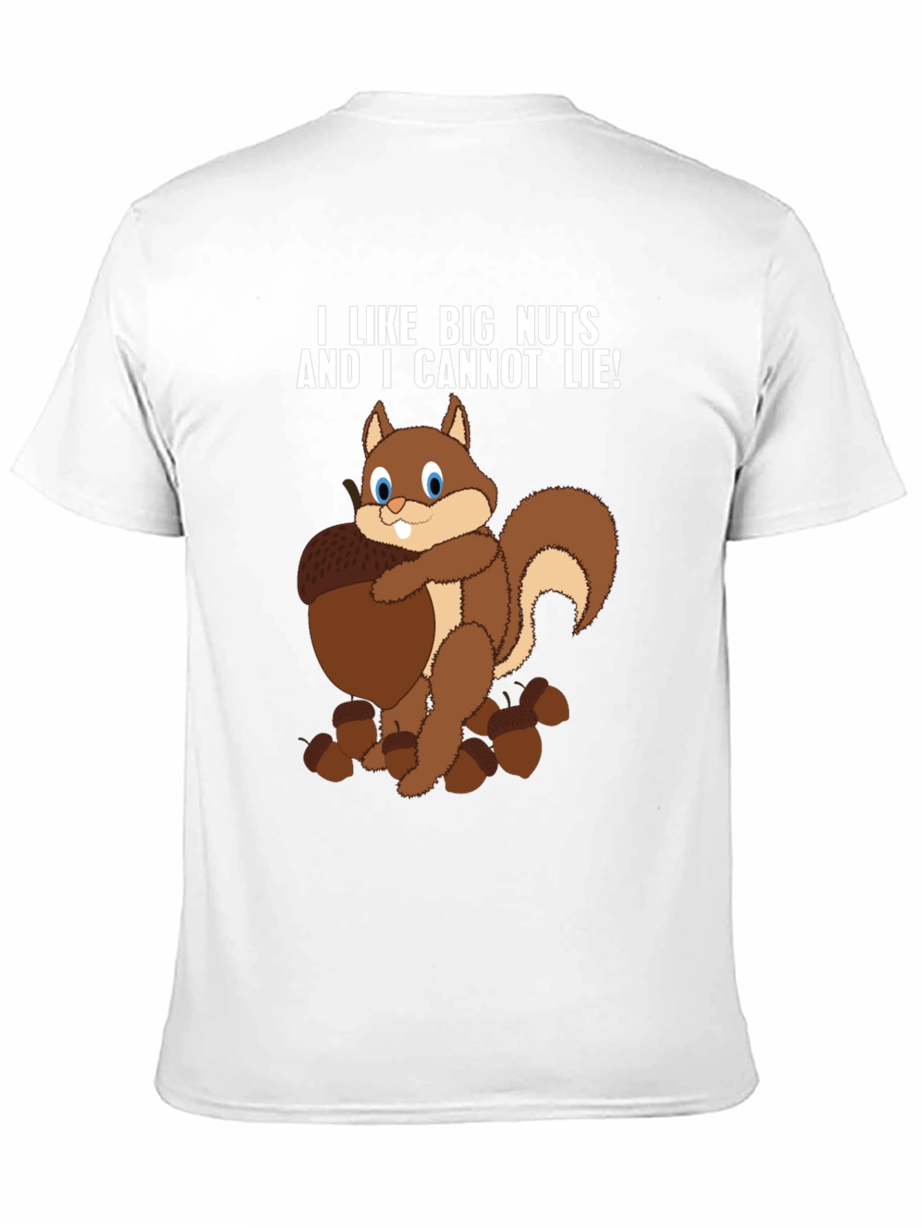 Big Nuts Squirrel Tee