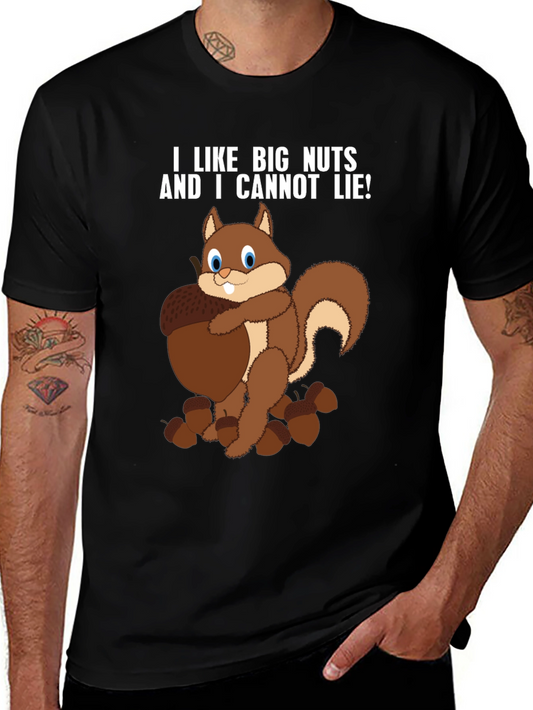 Big Nuts Squirrel Tee