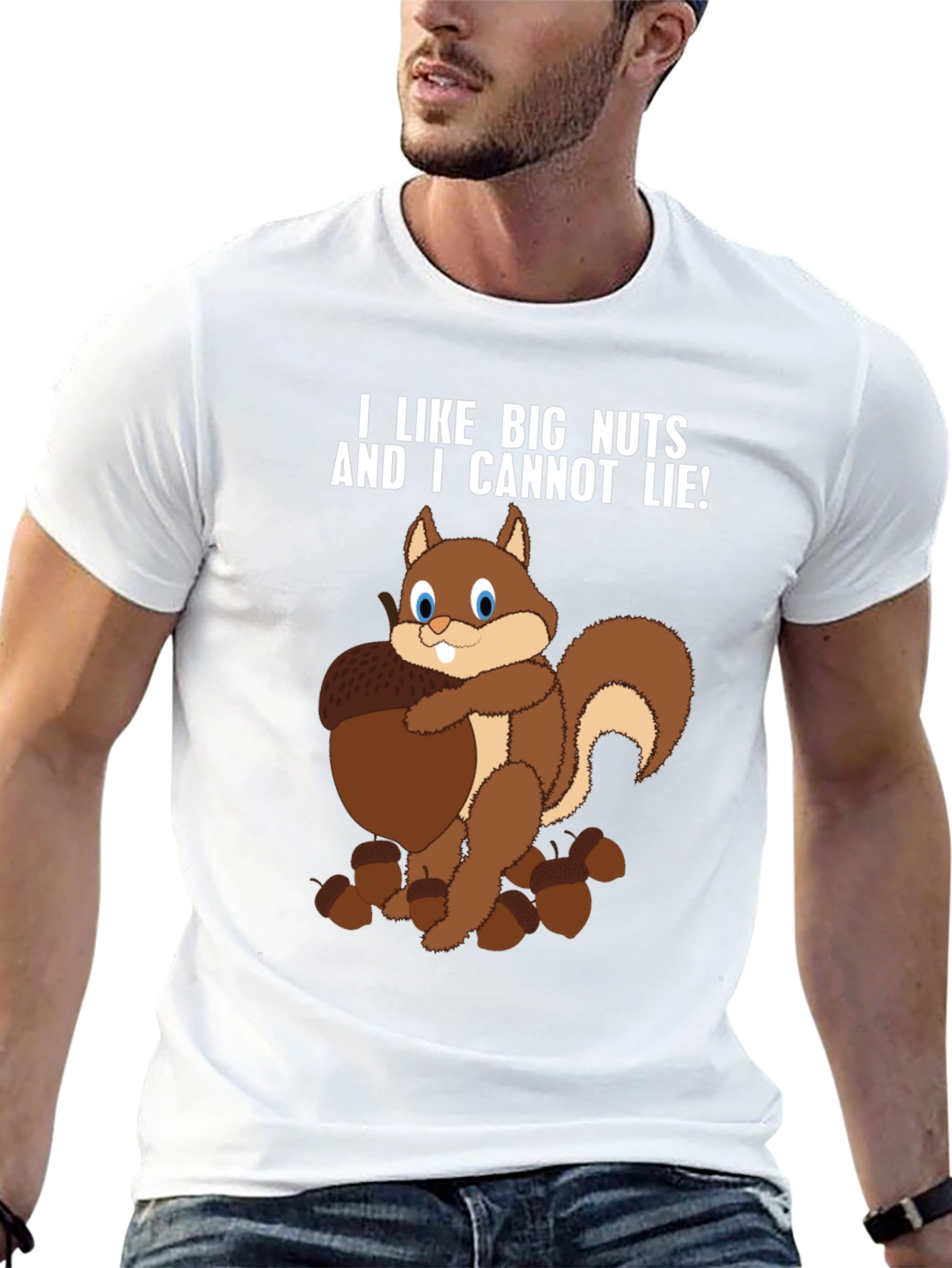 Big Nuts Squirrel Tee