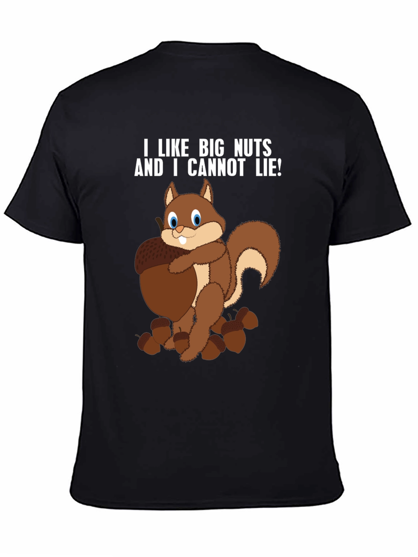 Big Nuts Squirrel Tee