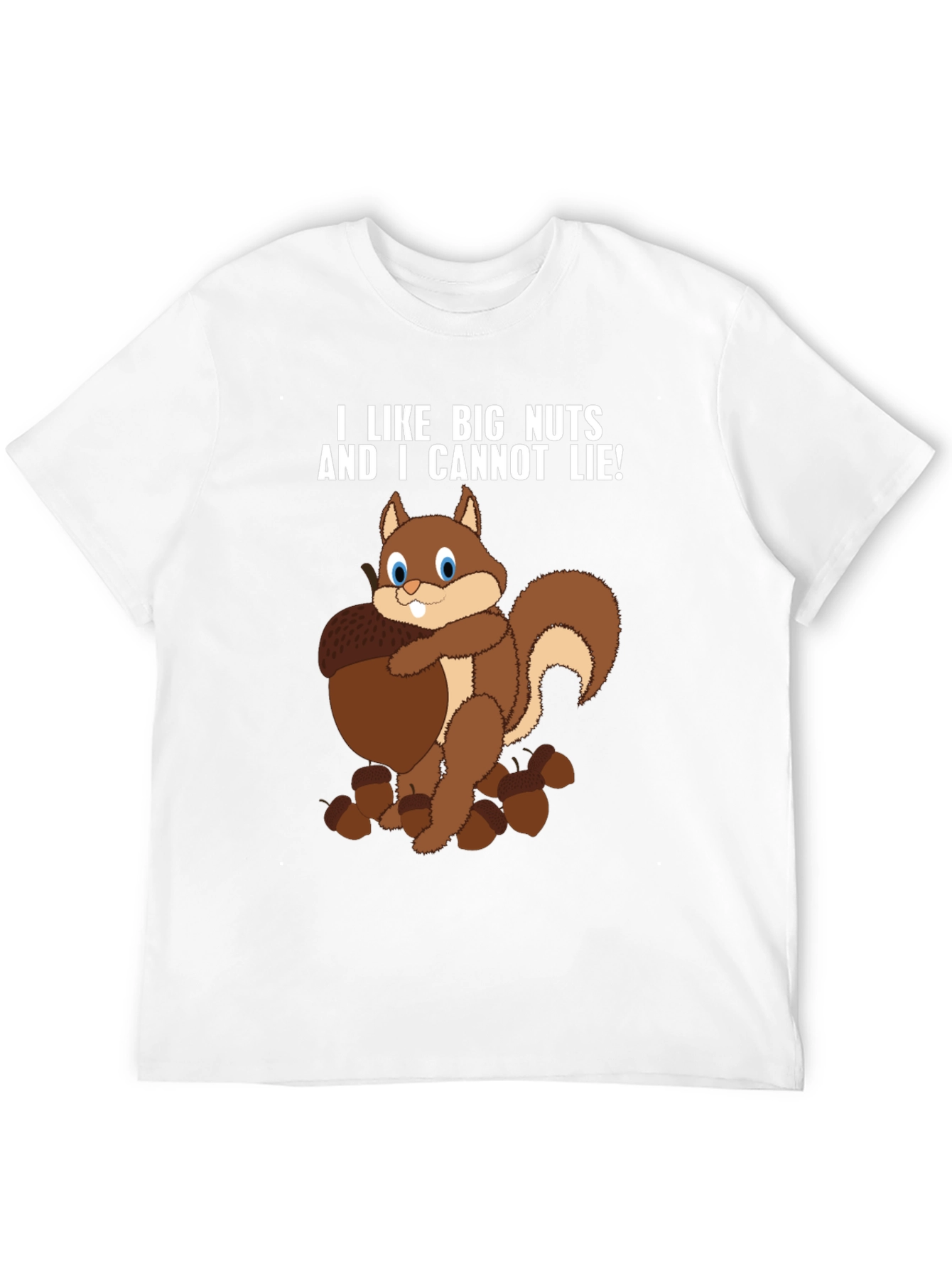 Big Nuts Squirrel Tee