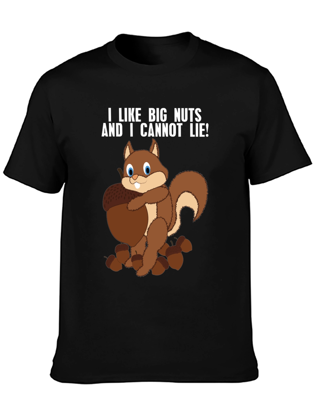 Big Nuts Squirrel Tee