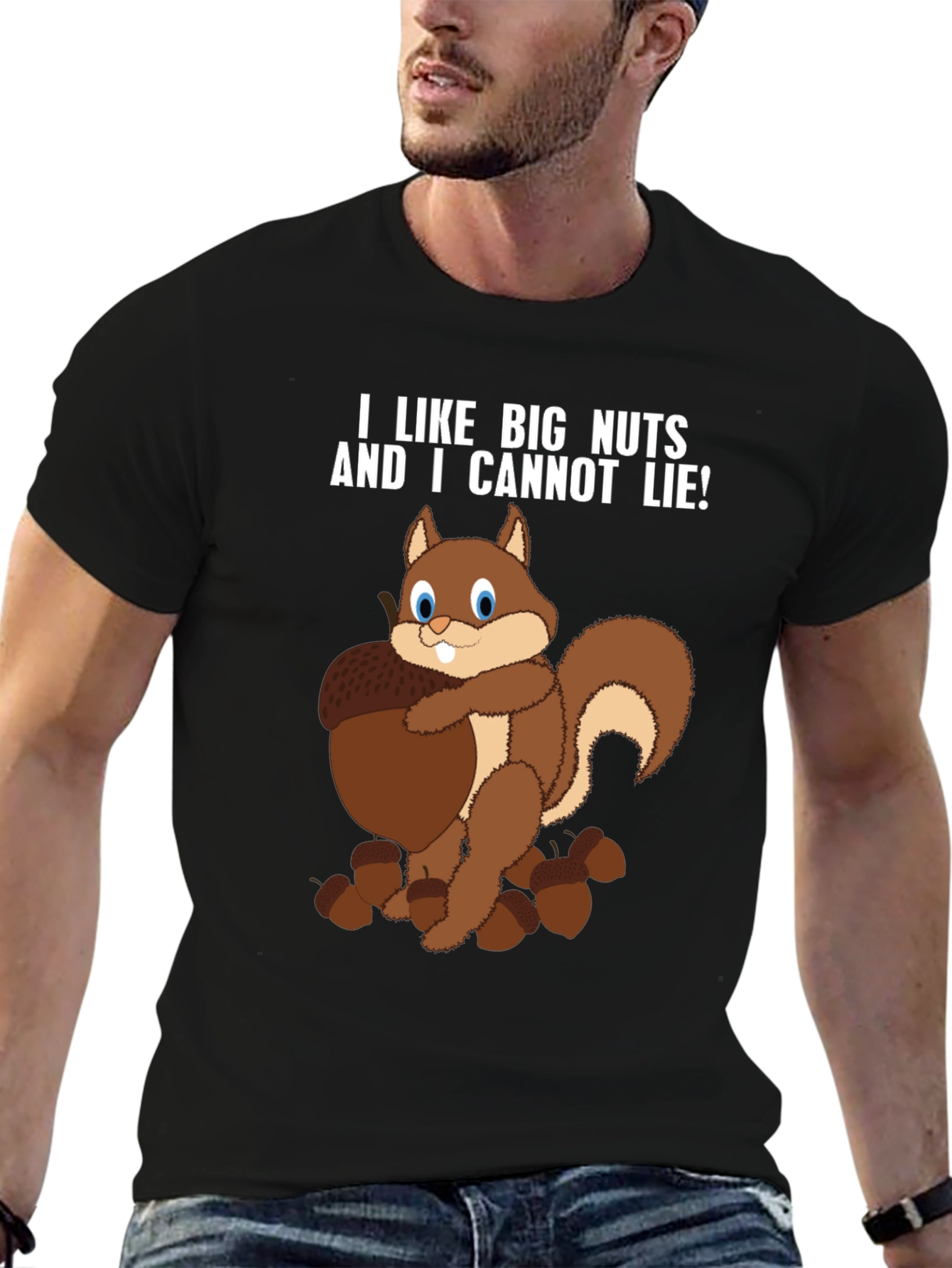 Big Nuts Squirrel Tee