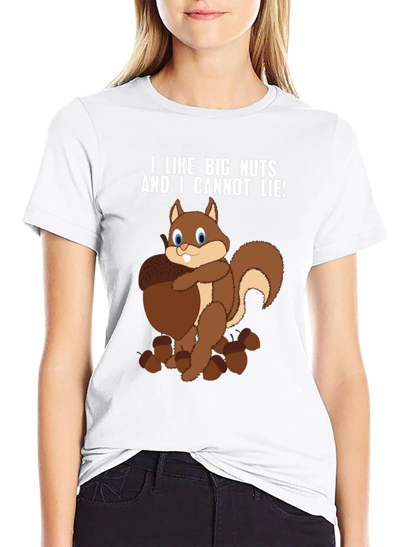 Big Nuts Squirrel Tee