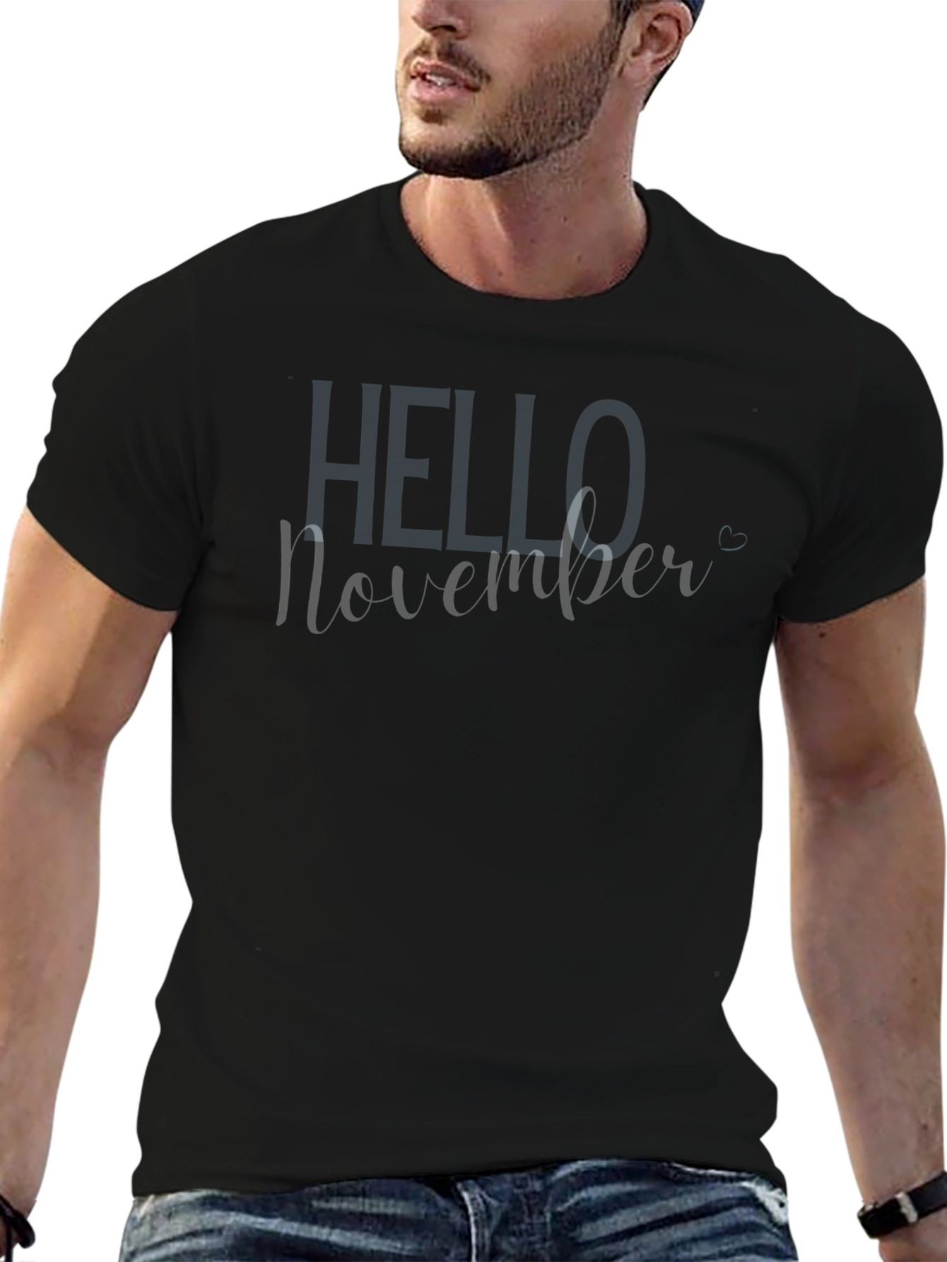 Hello November Graphic T-Shirt