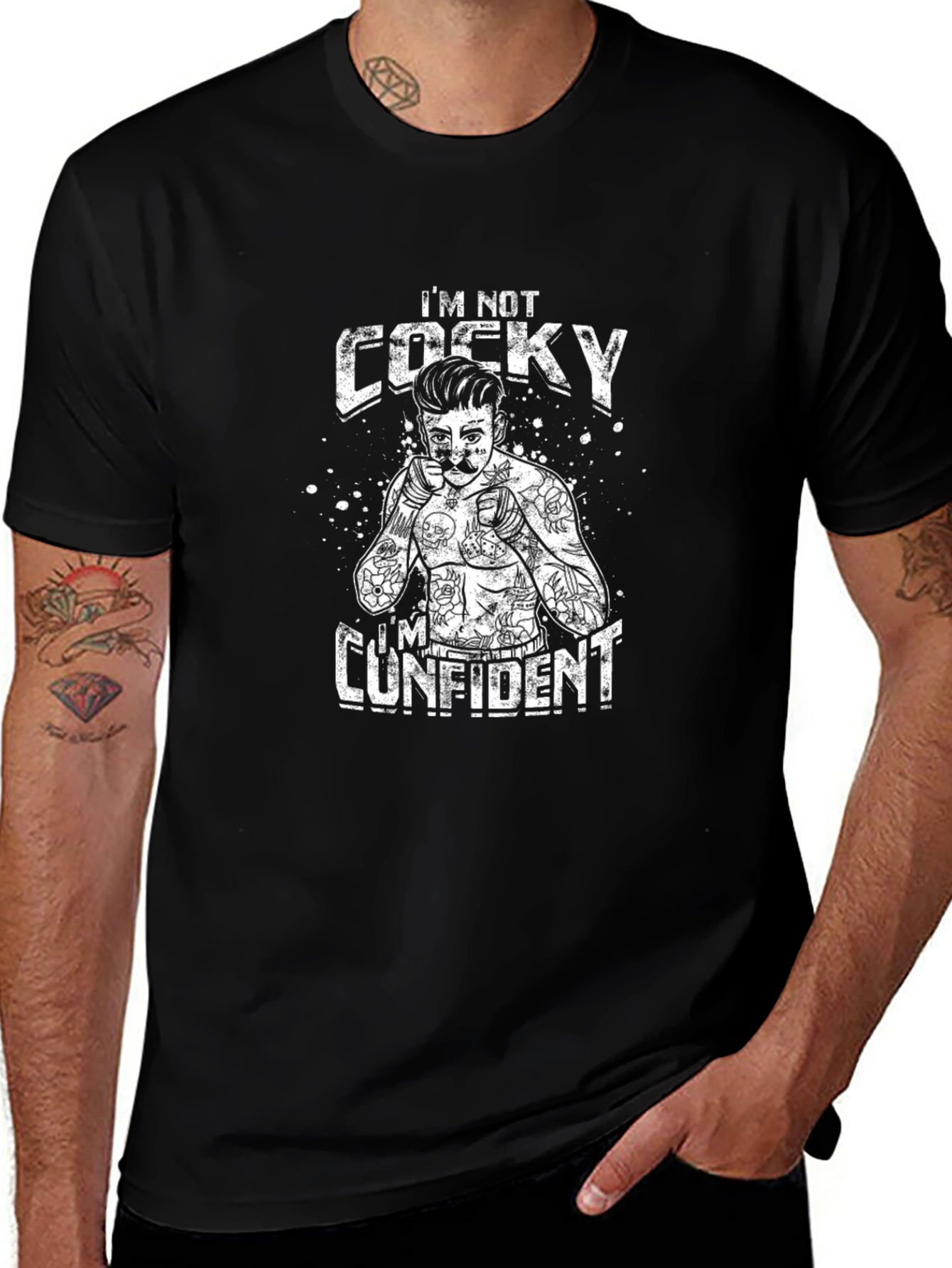 Im Not Cocky T-Shirt