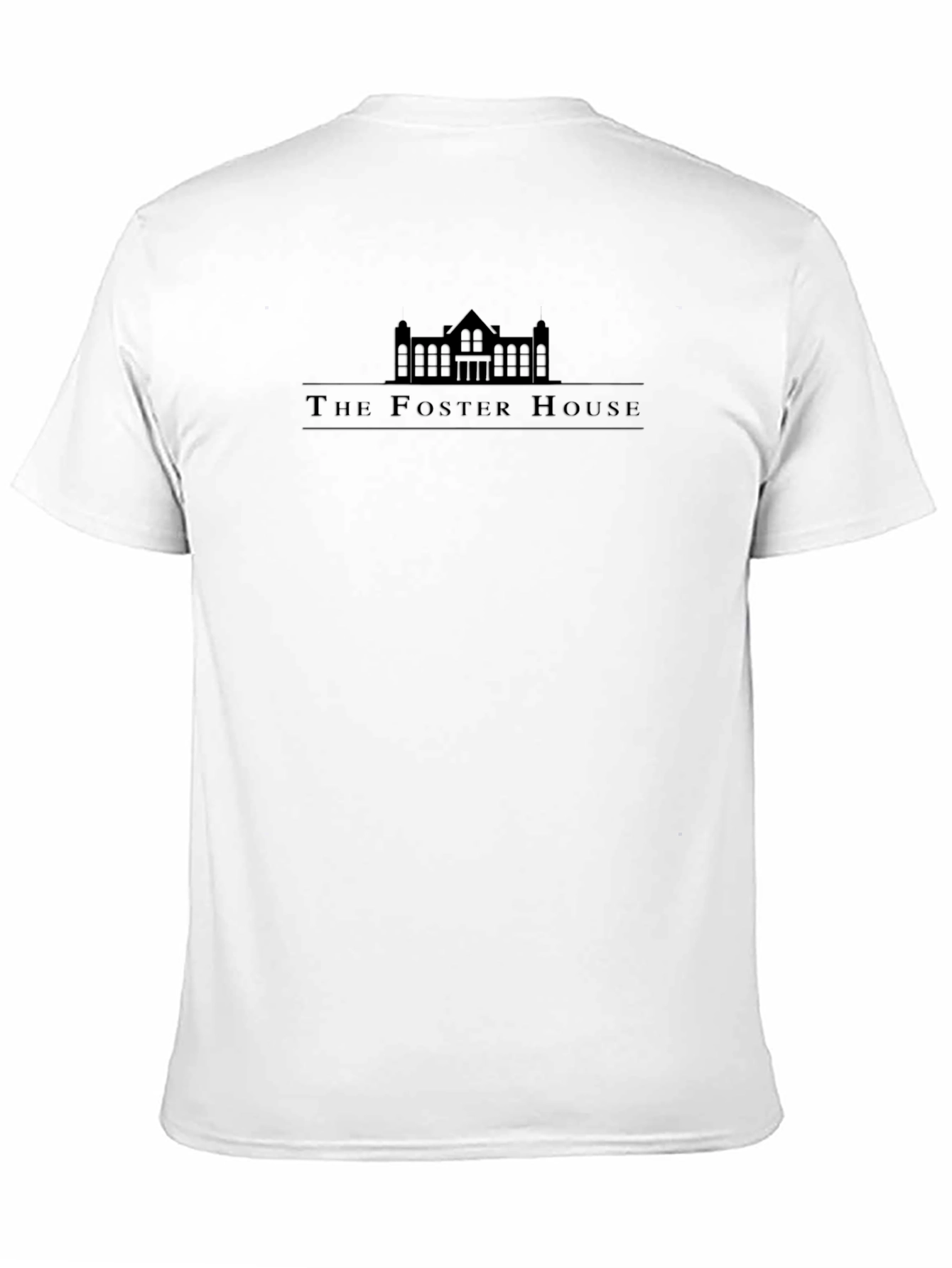 Fosters Home for Imaginary Friends Black T-Shirt