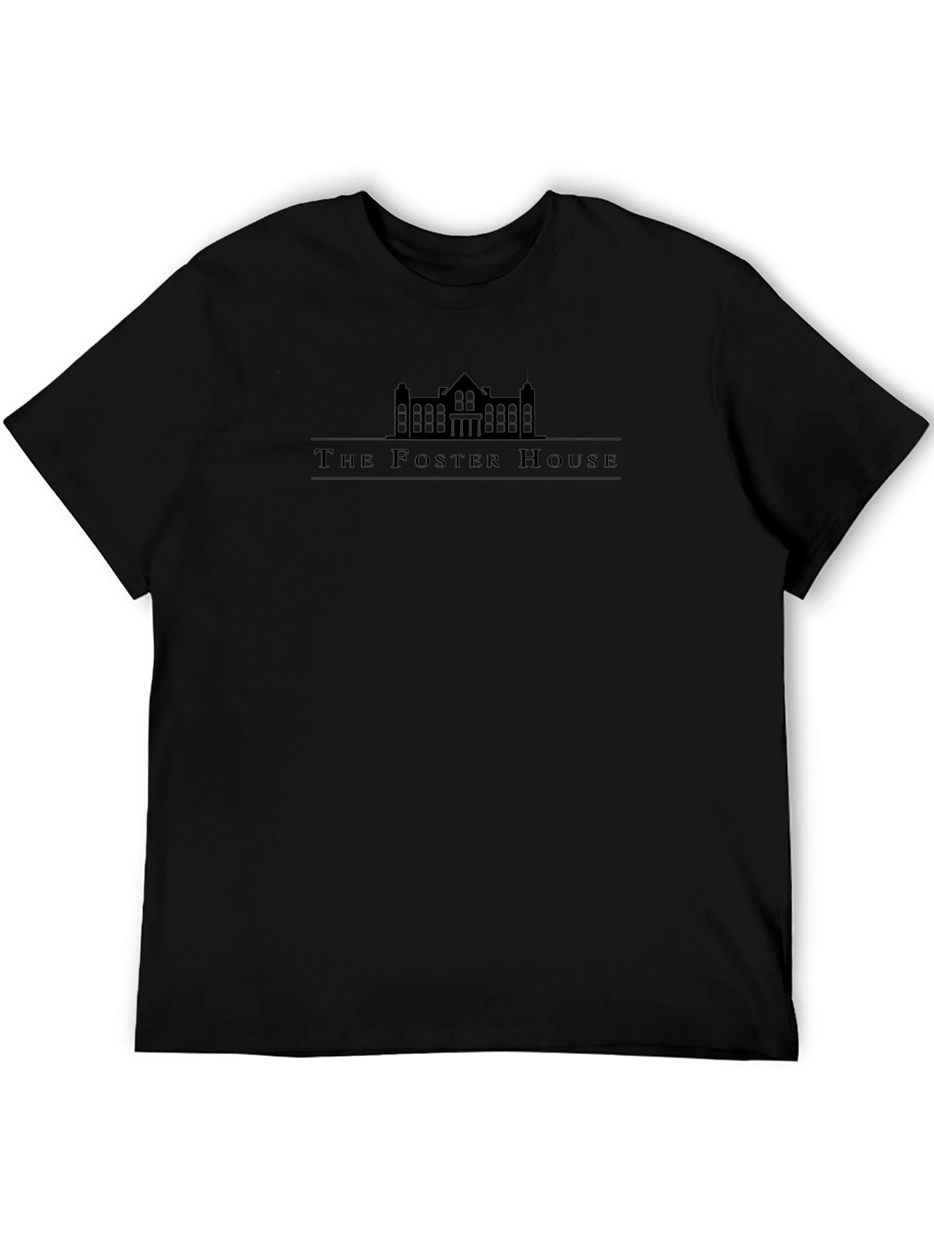 Fosters Home for Imaginary Friends Black T-Shirt