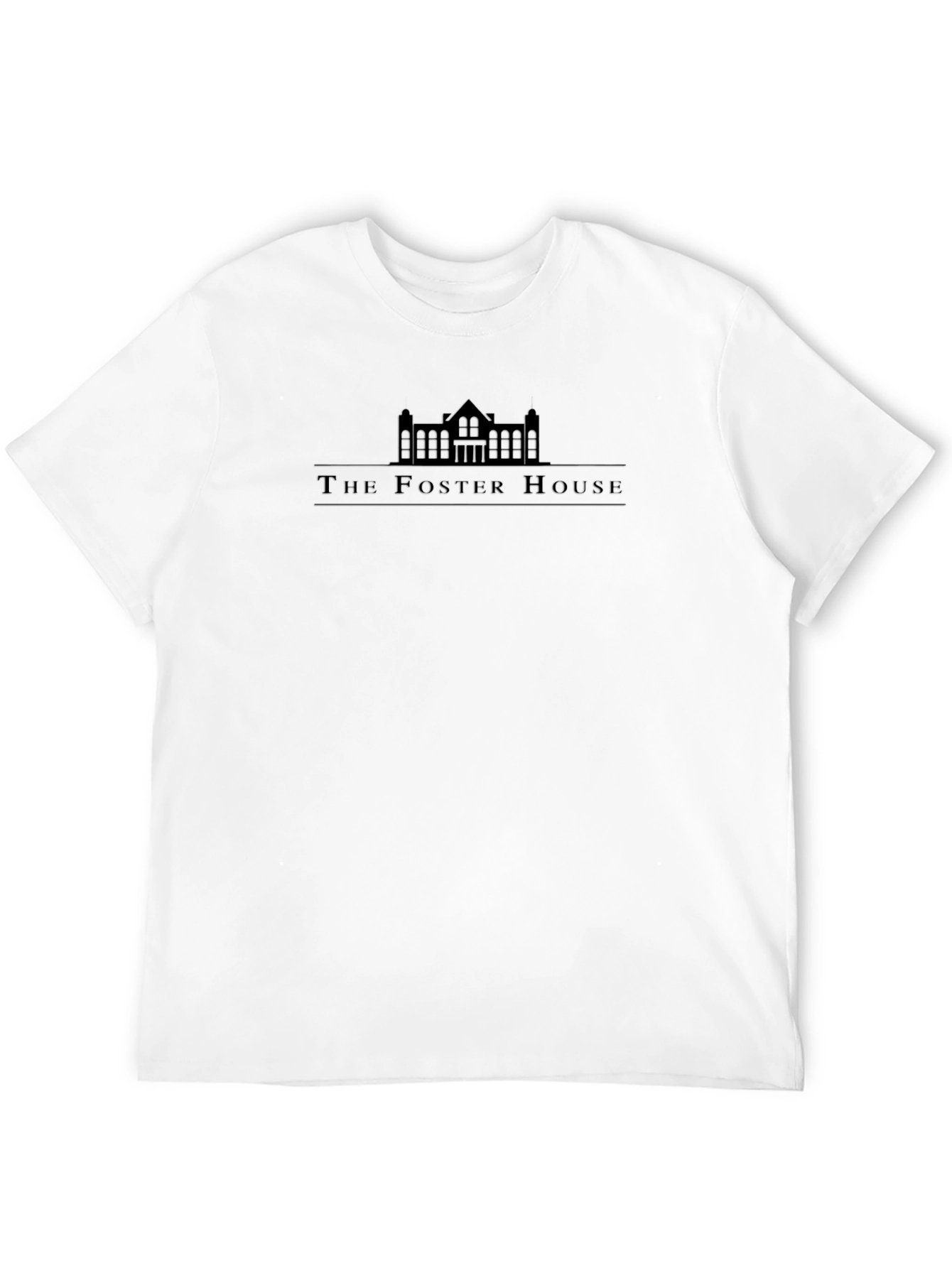 Fosters Home for Imaginary Friends Black T-Shirt