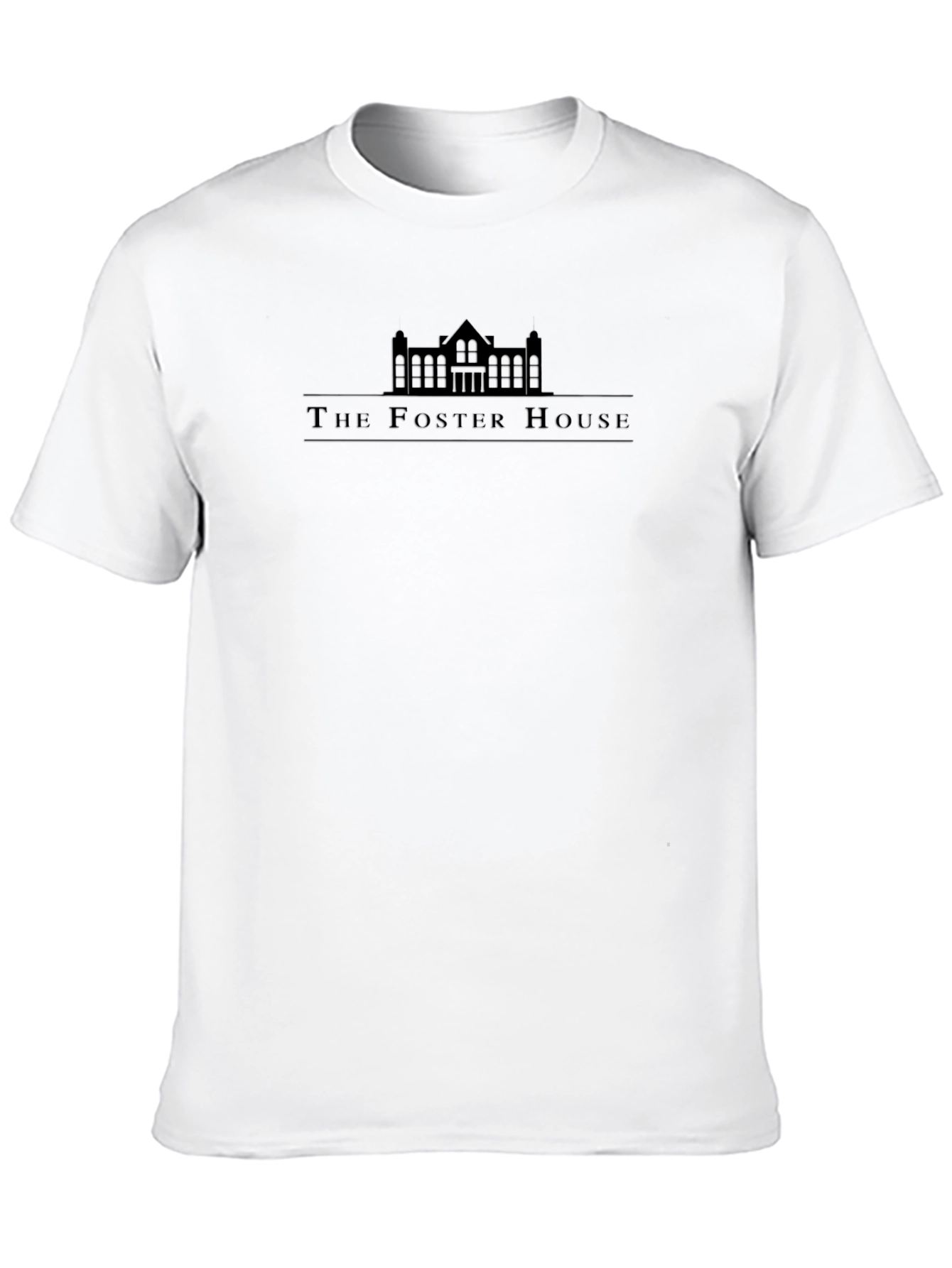 Fosters Home for Imaginary Friends Black T-Shirt