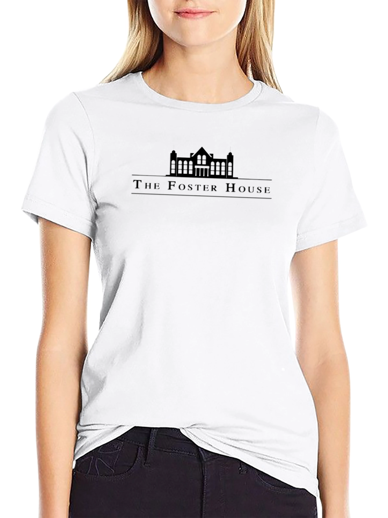 Fosters Home for Imaginary Friends Black T-Shirt